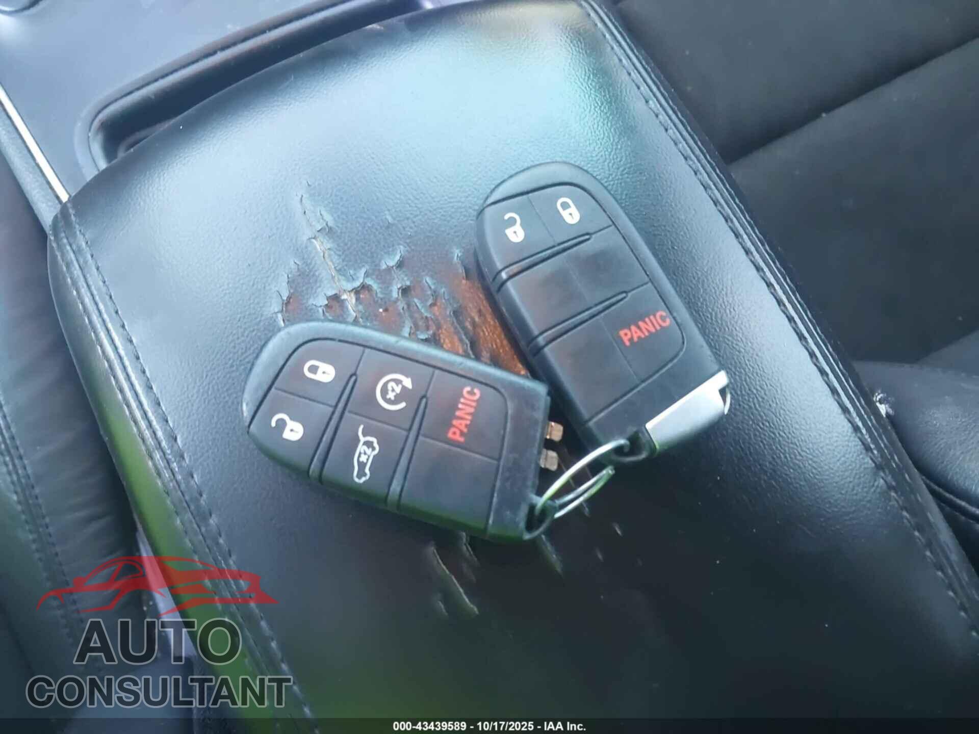 DODGE DURANGO 2020 - 1C4RDJDG2LC124380