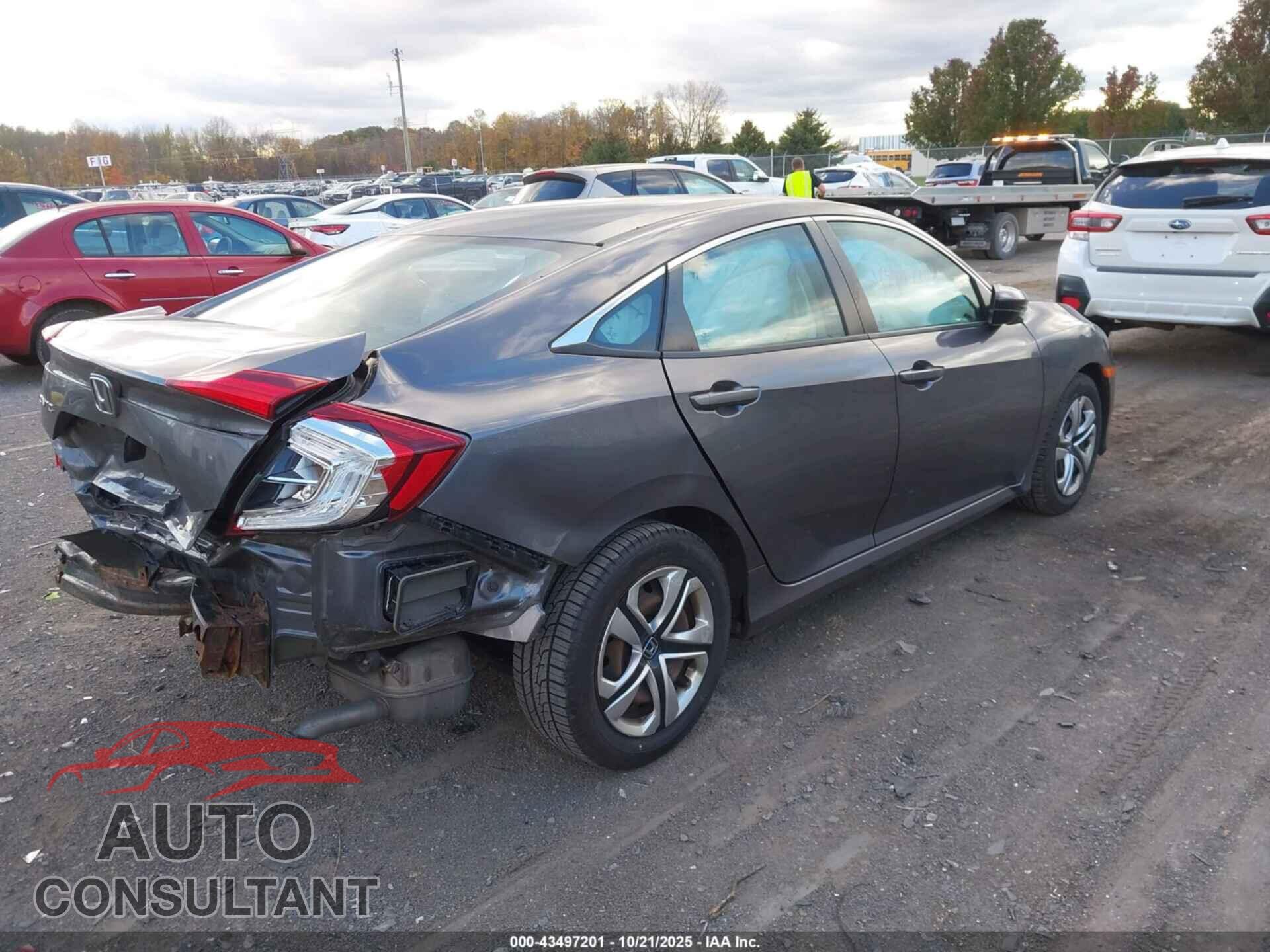 HONDA CIVIC 2016 - 19XFC2F53GE242542