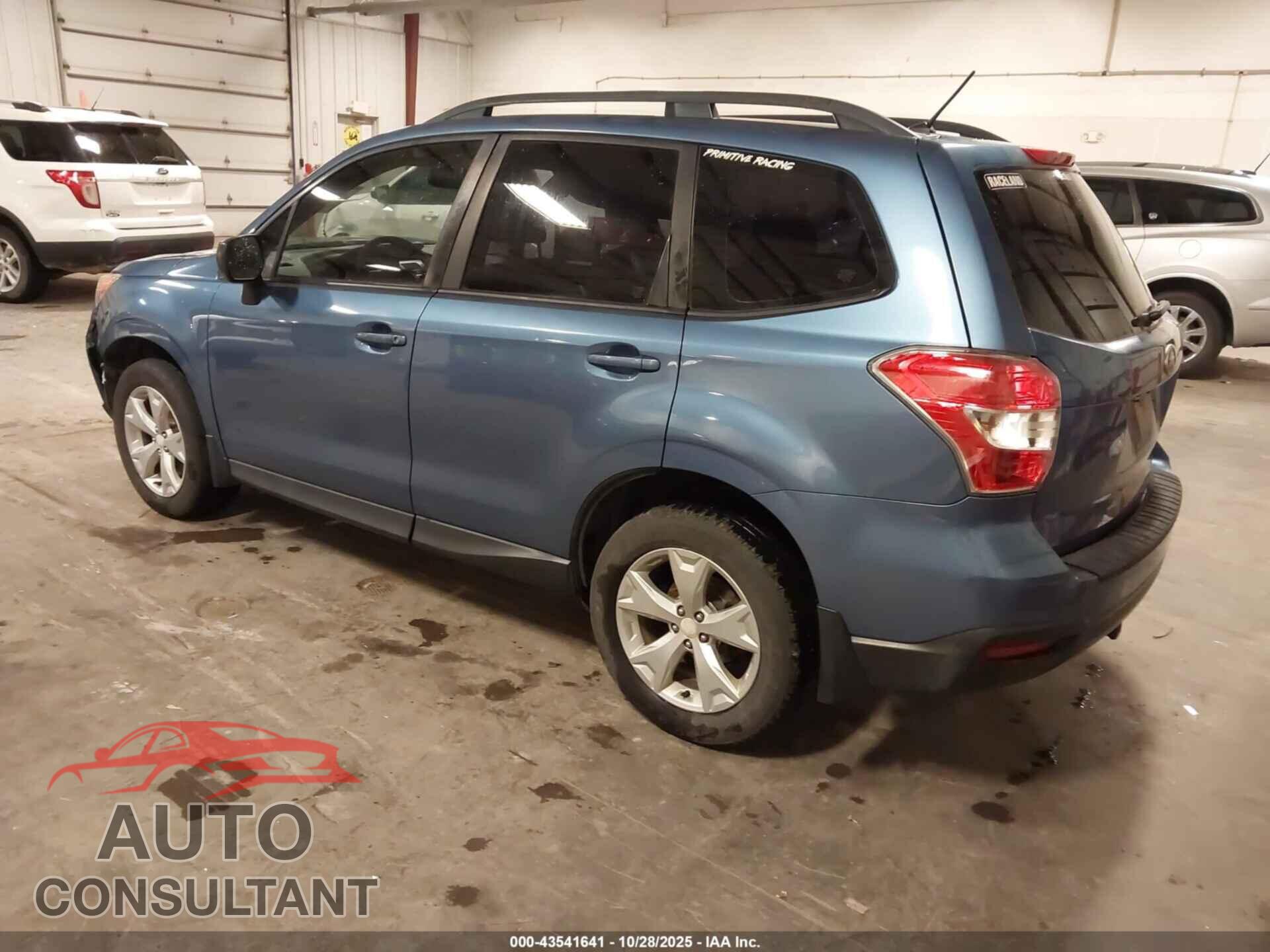 SUBARU FORESTER 2015 - JF2SJABC3FH598339