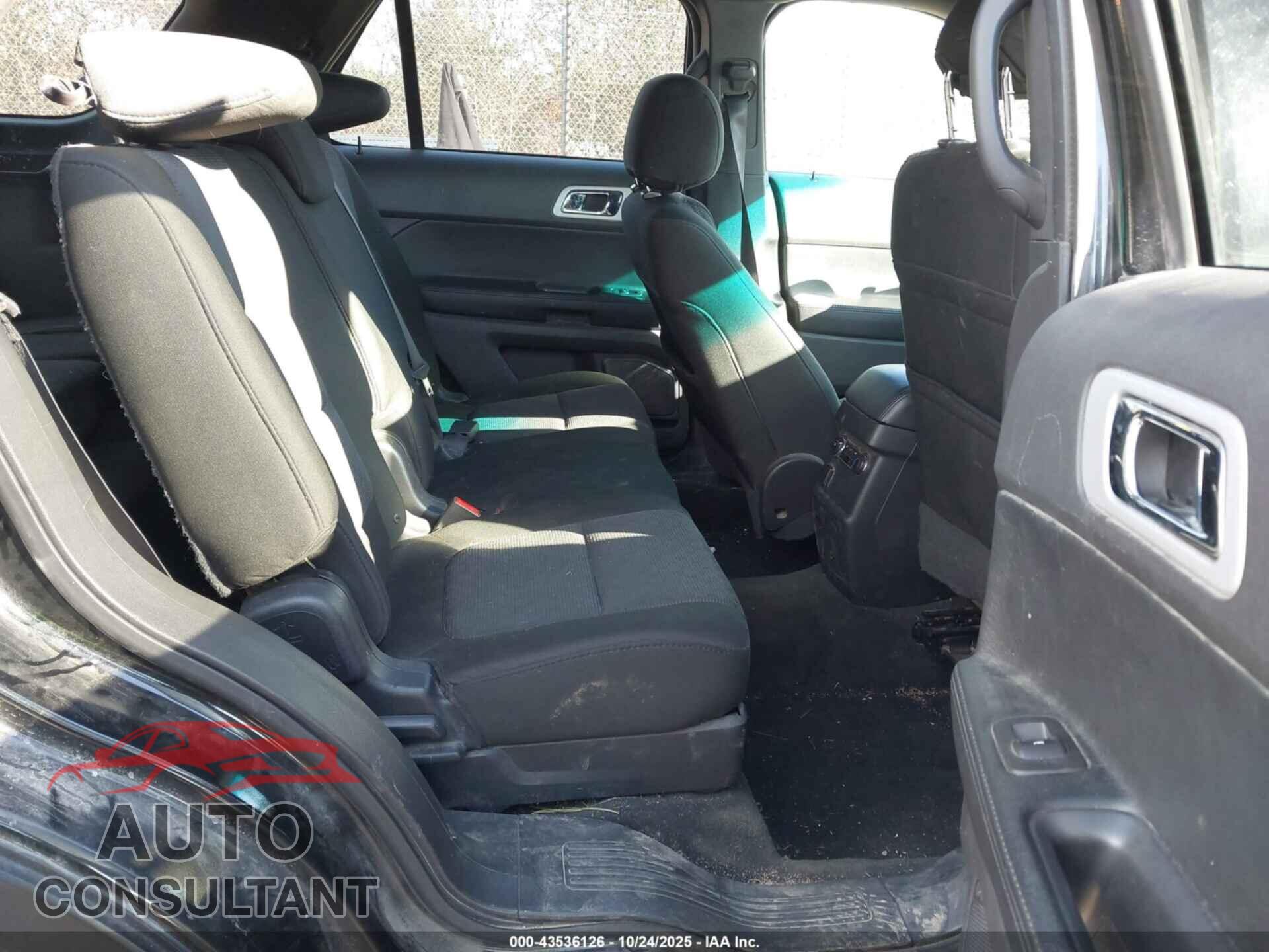 FORD EXPLORER 2014 - 1FM5K8D87EGB50003