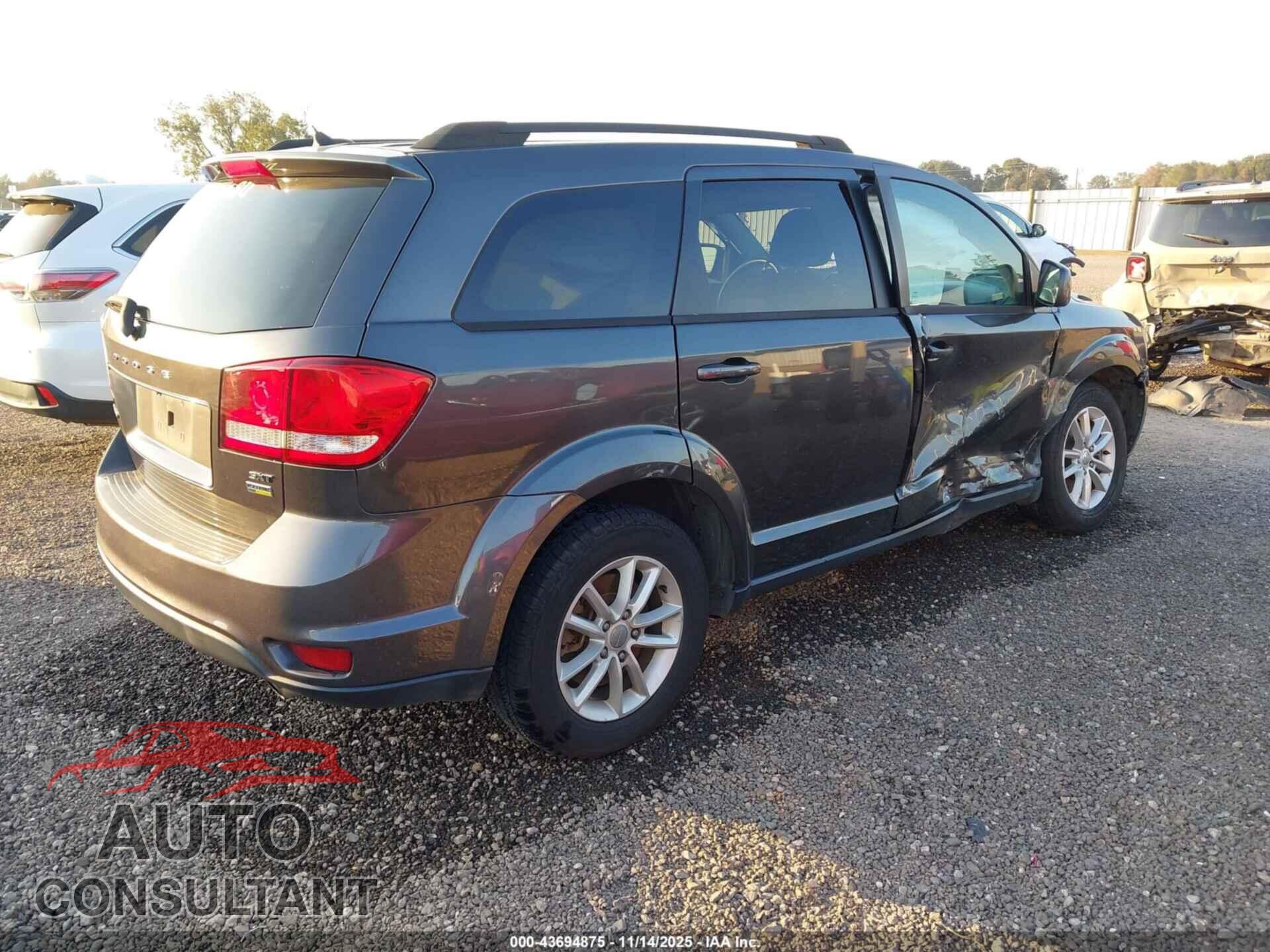 DODGE JOURNEY 2017 - 3C4PDCBG6HT514609