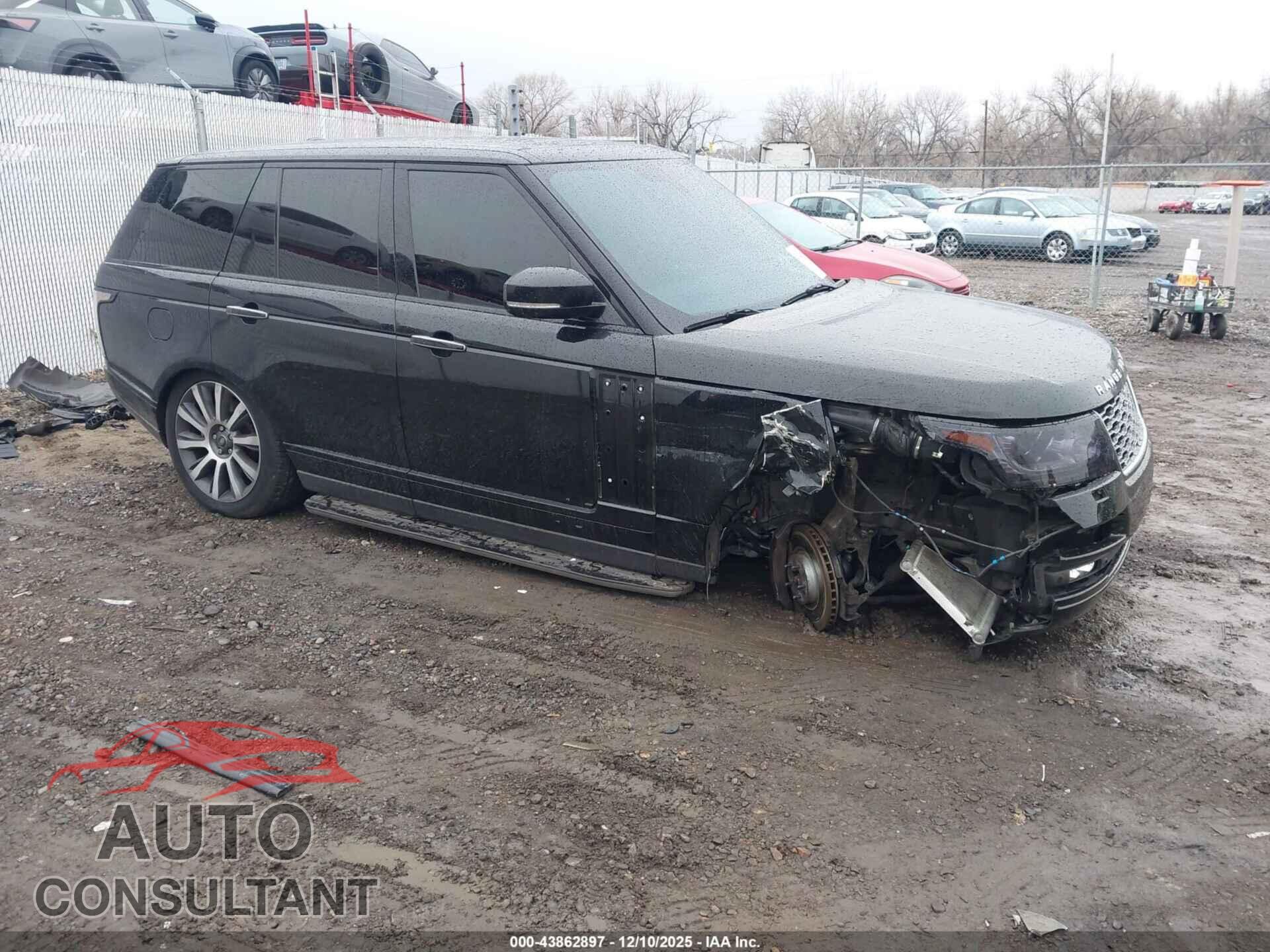 LAND ROVER RANGE ROVER 2014 - SALGV2EF1EA147639
