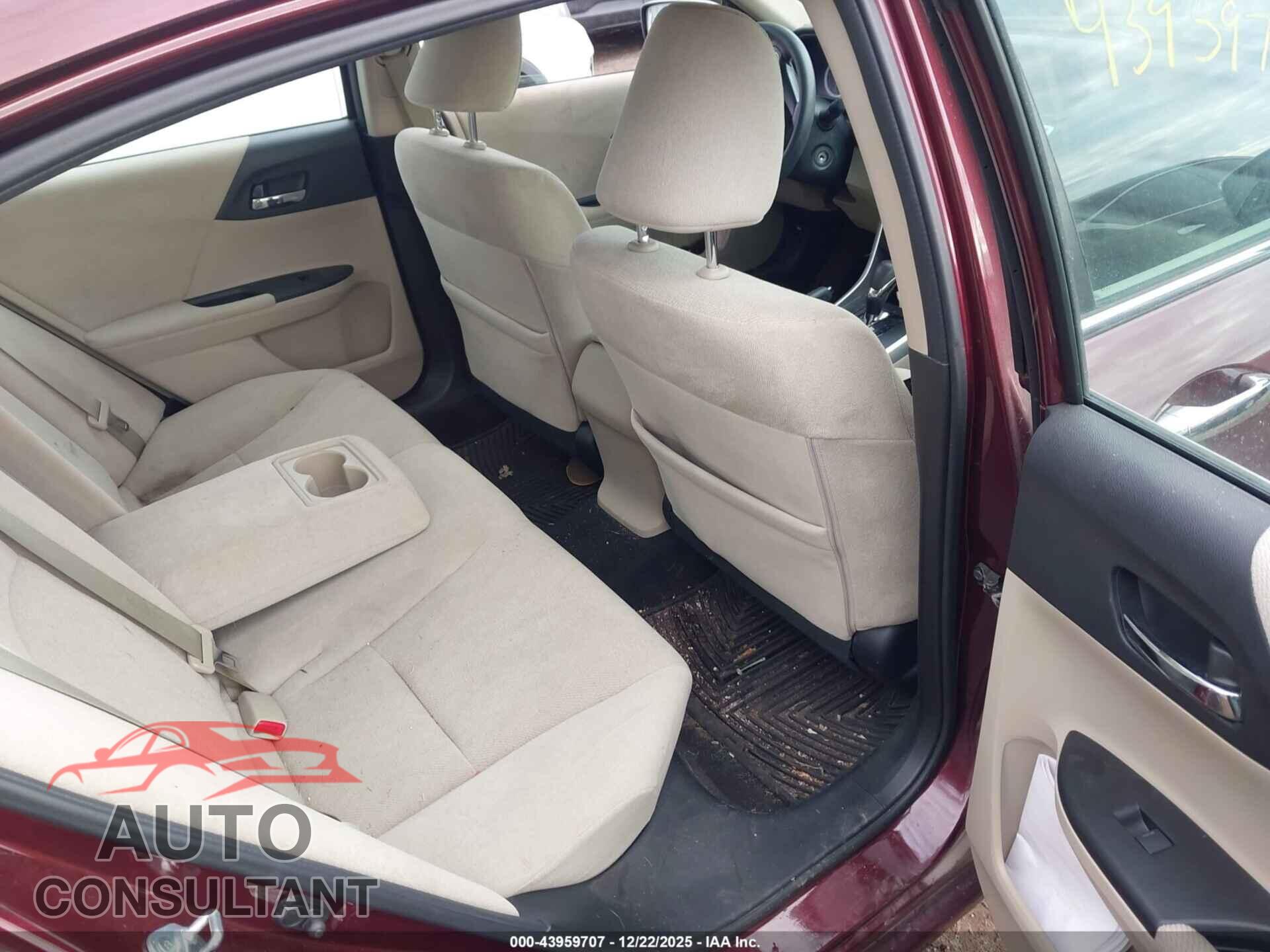 HONDA ACCORD 2013 - 1HGCR2F32DA166375