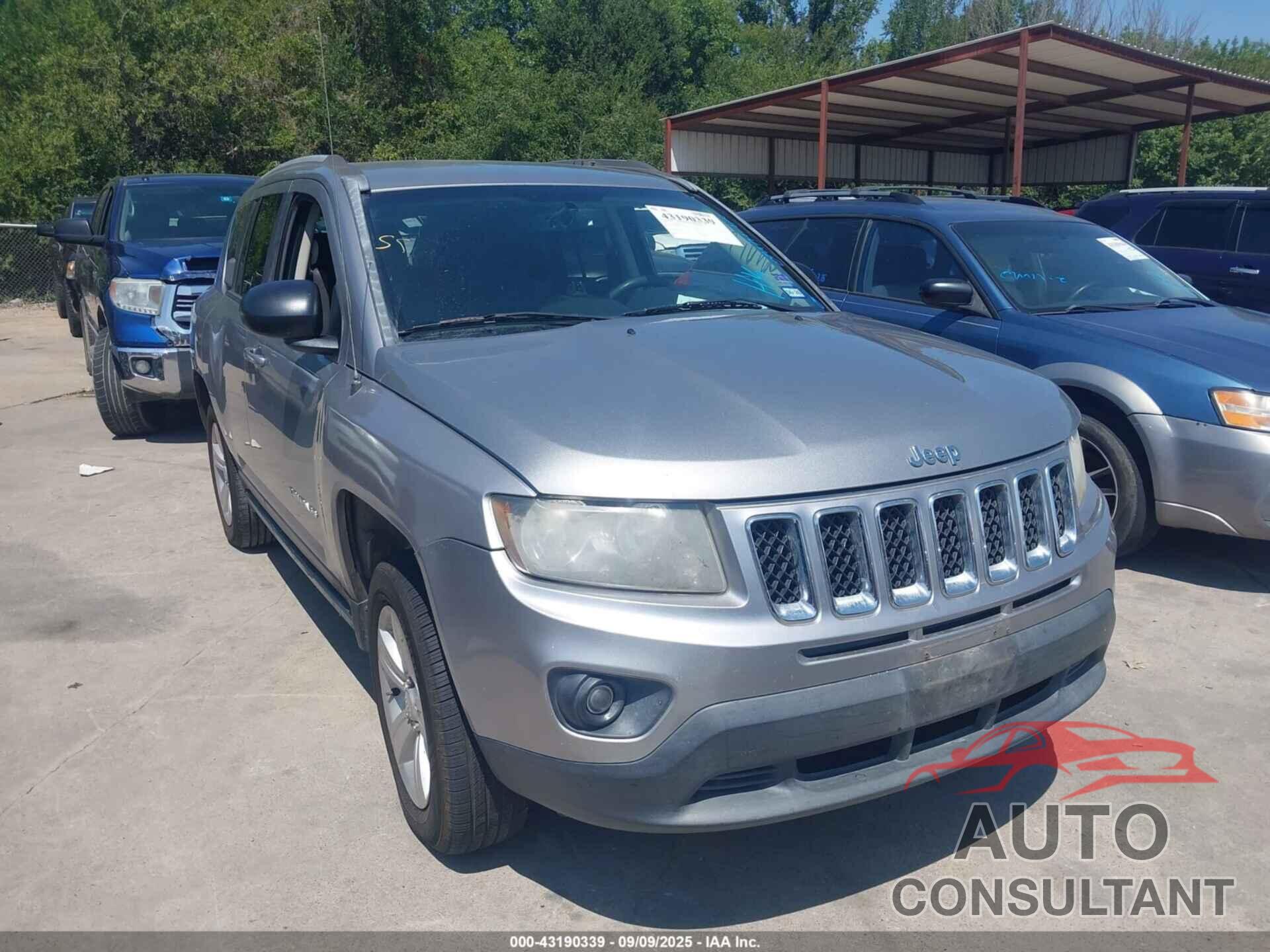 JEEP COMPASS 2016 - 1C4NJCBA8GD569076