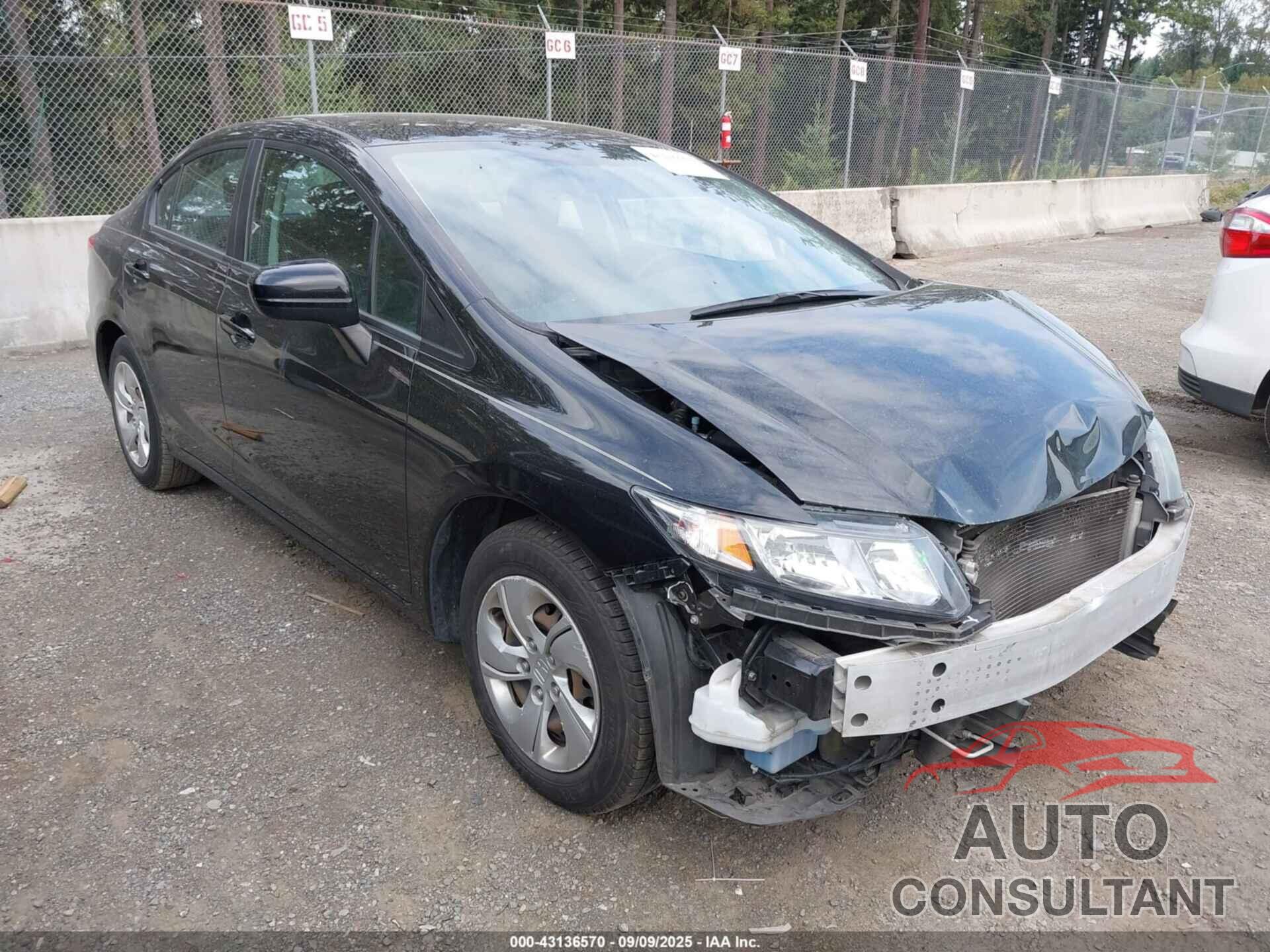 HONDA CIVIC 2015 - 2HGFB2F50FH518490
