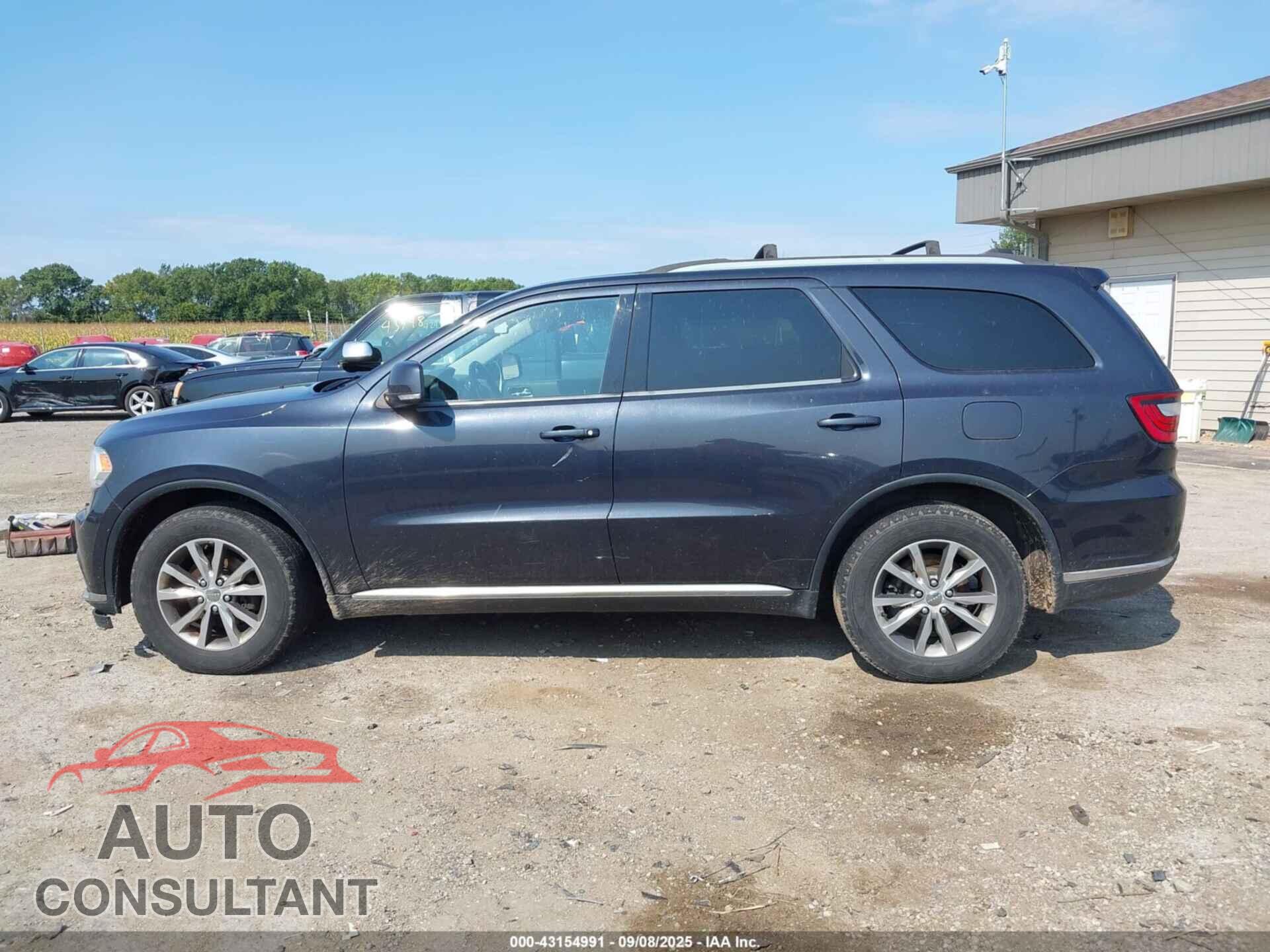 DODGE DURANGO 2015 - 1C4RDJDG5FC709538