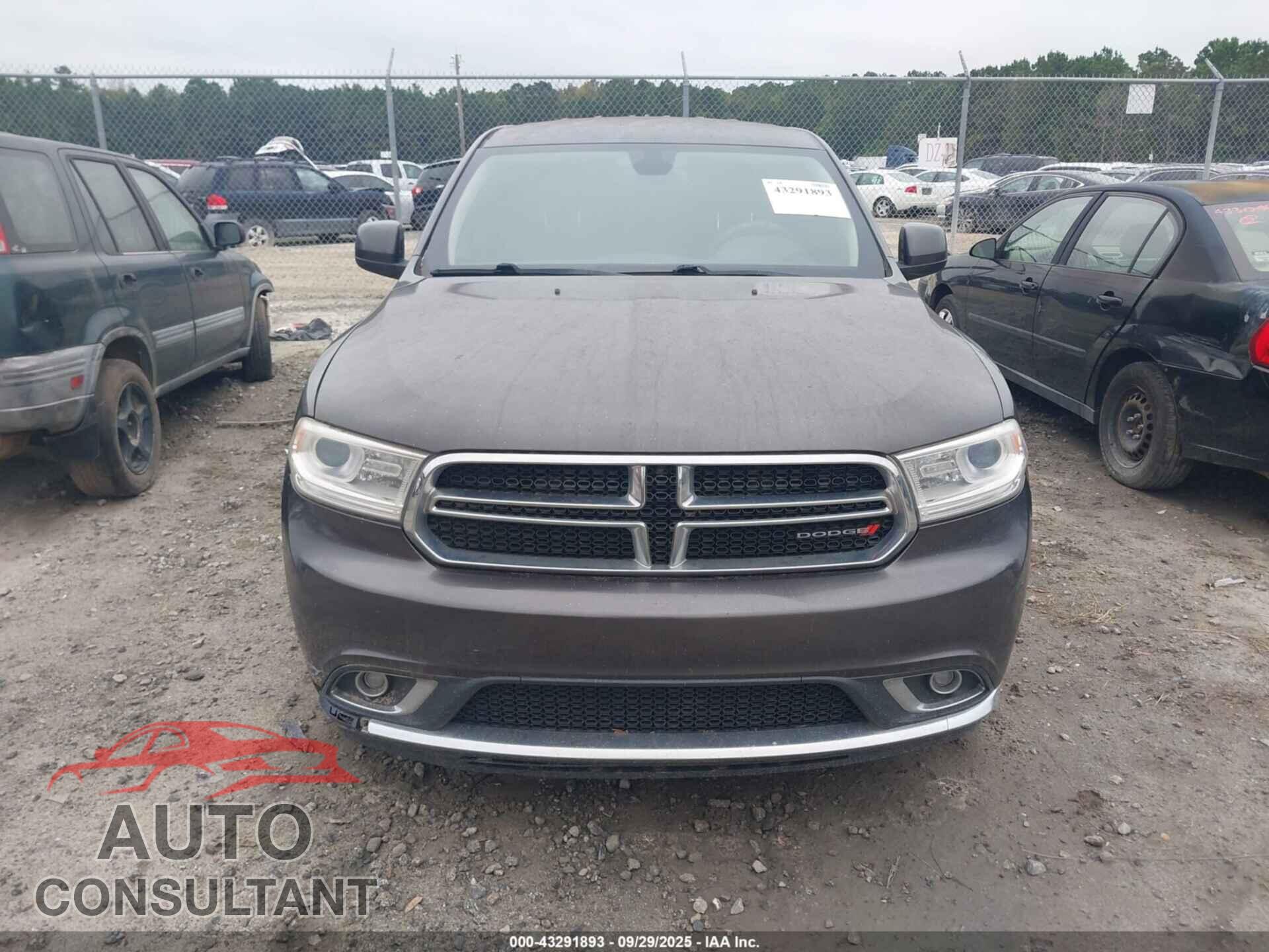 DODGE DURANGO 2014 - 1C4RDHAG9EC308487