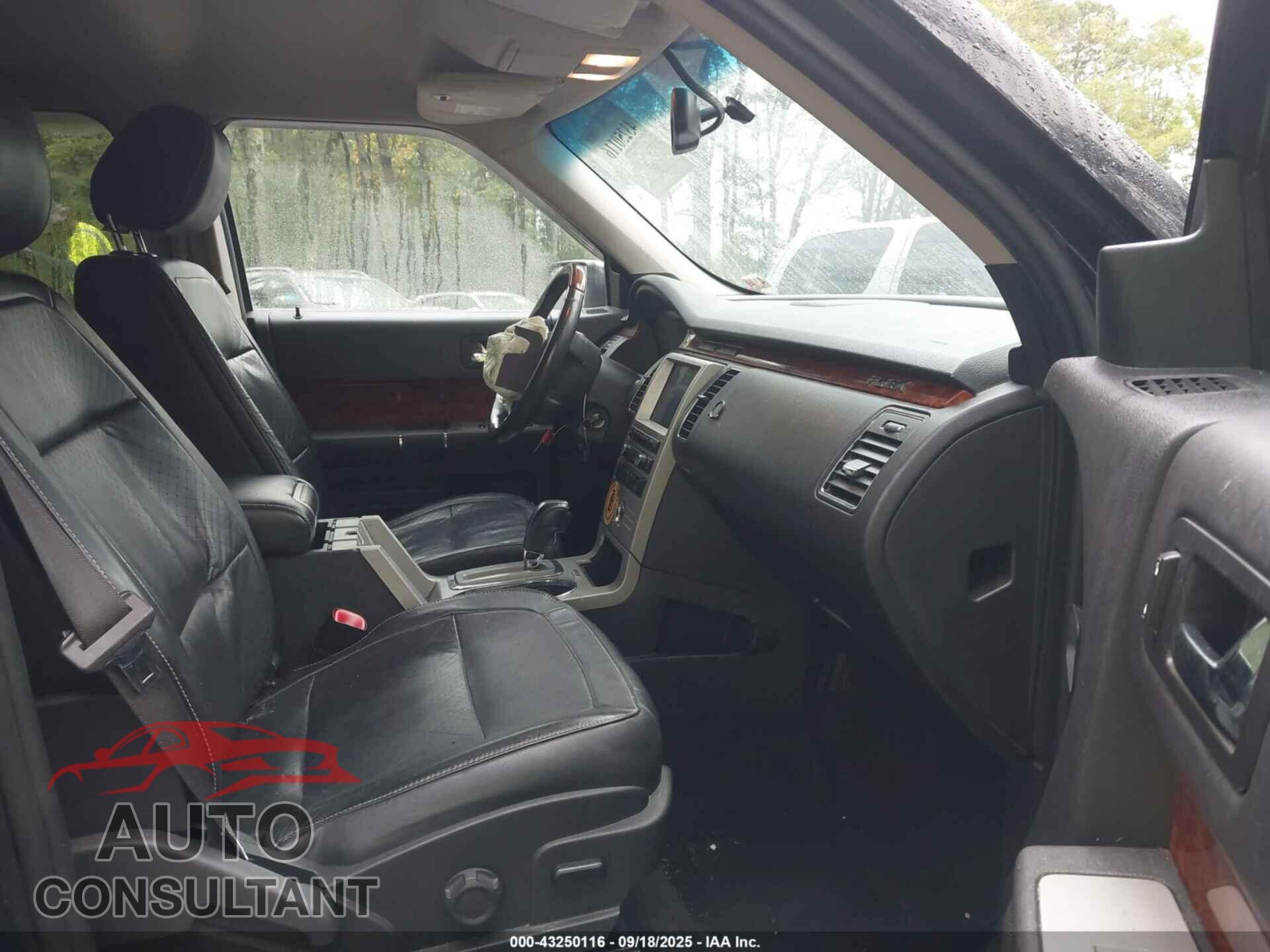 FORD FLEX 2011 - 2FMGK5DC4BBD05718