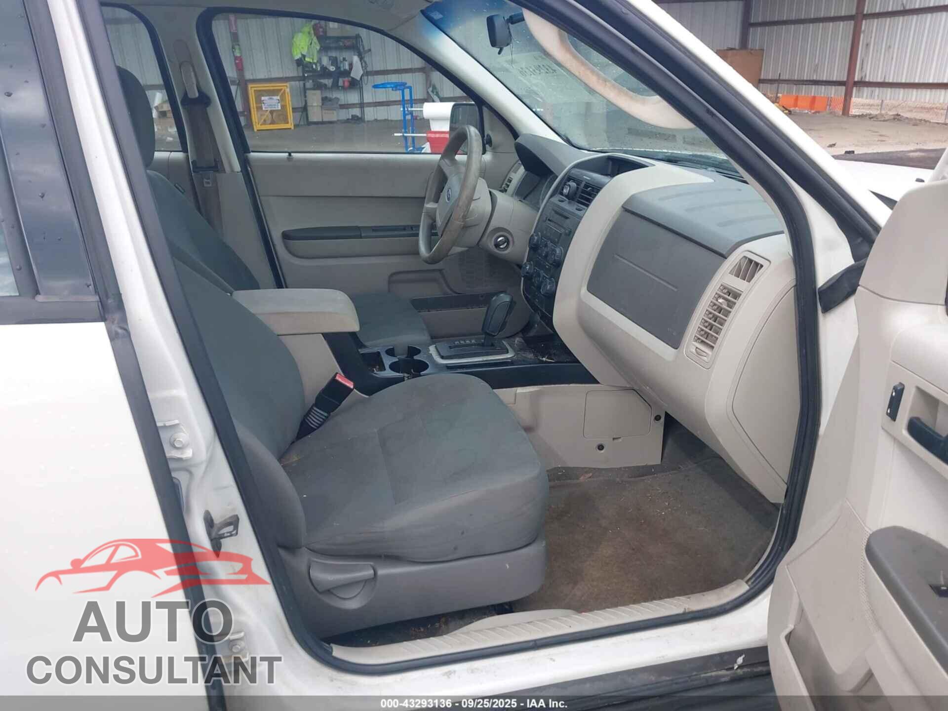 FORD ESCAPE 2012 - 1FMCU0C72CKA03500