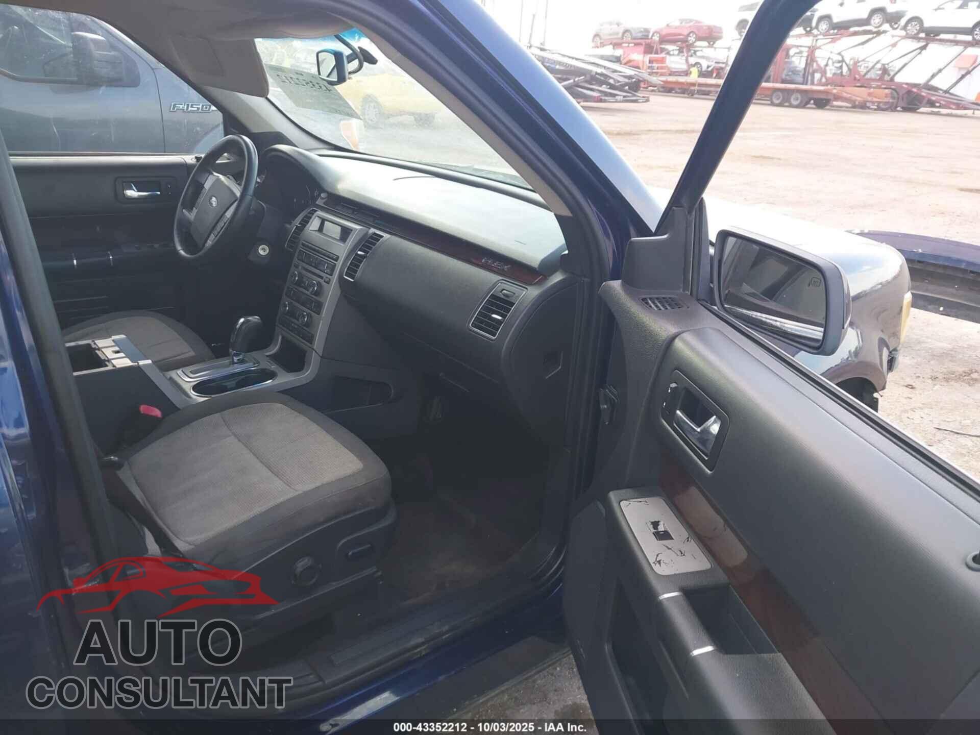 FORD FLEX 2011 - 2FMGK5CC4BBD05591