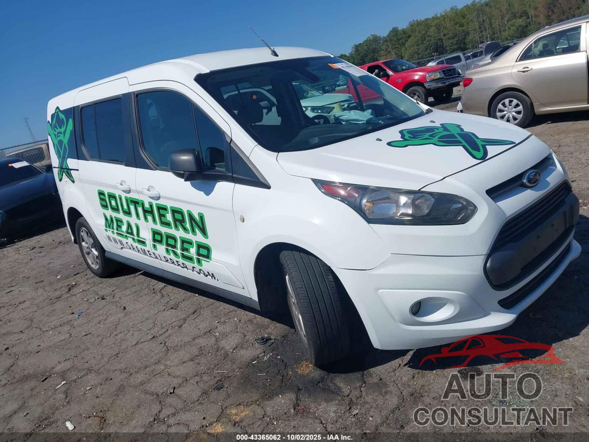 FORD TRANSIT CONNECT 2015 - NM0GE9F76F1198205