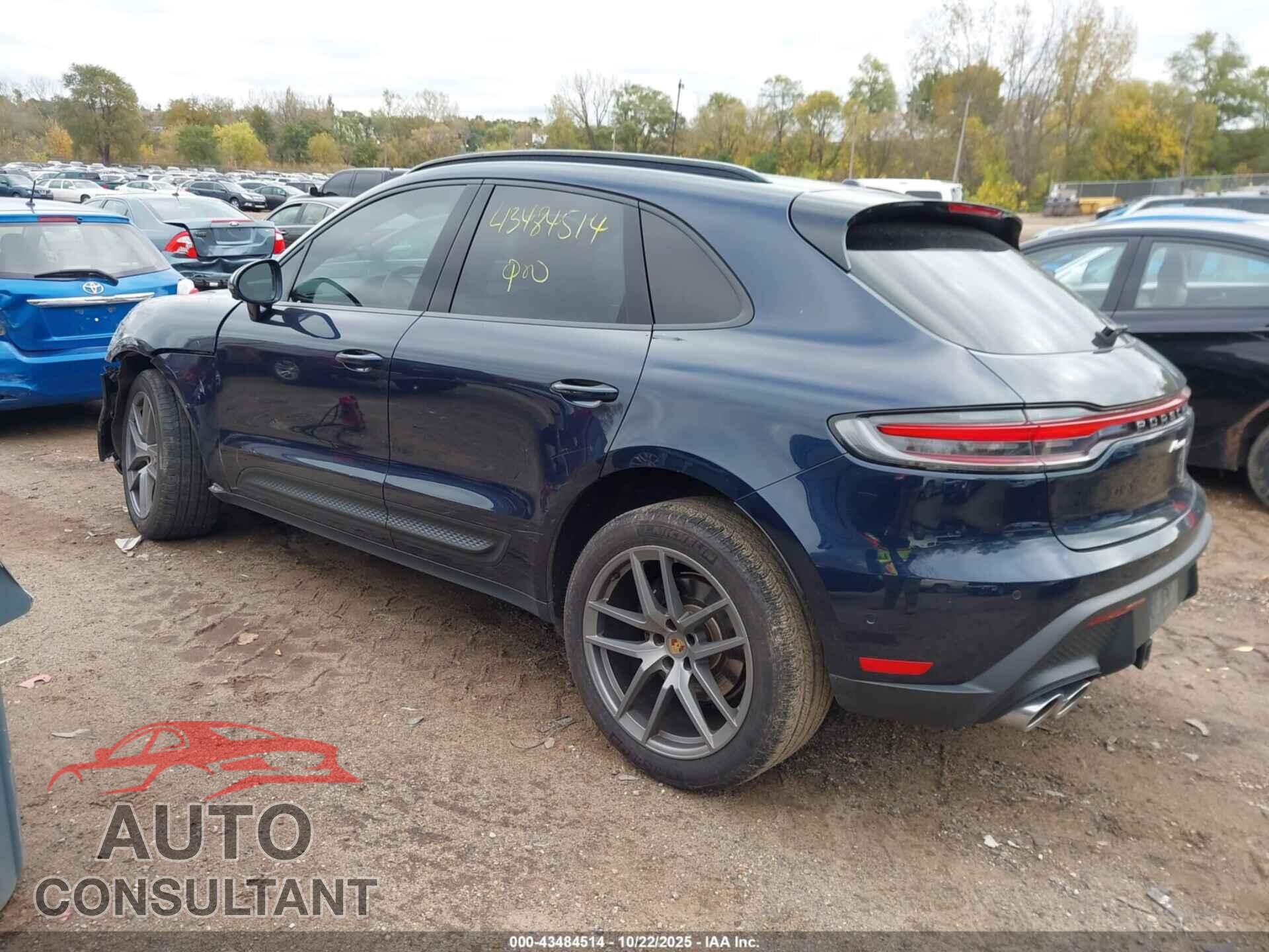 PORSCHE MACAN 2022 - WP1AA2A59NLB08998