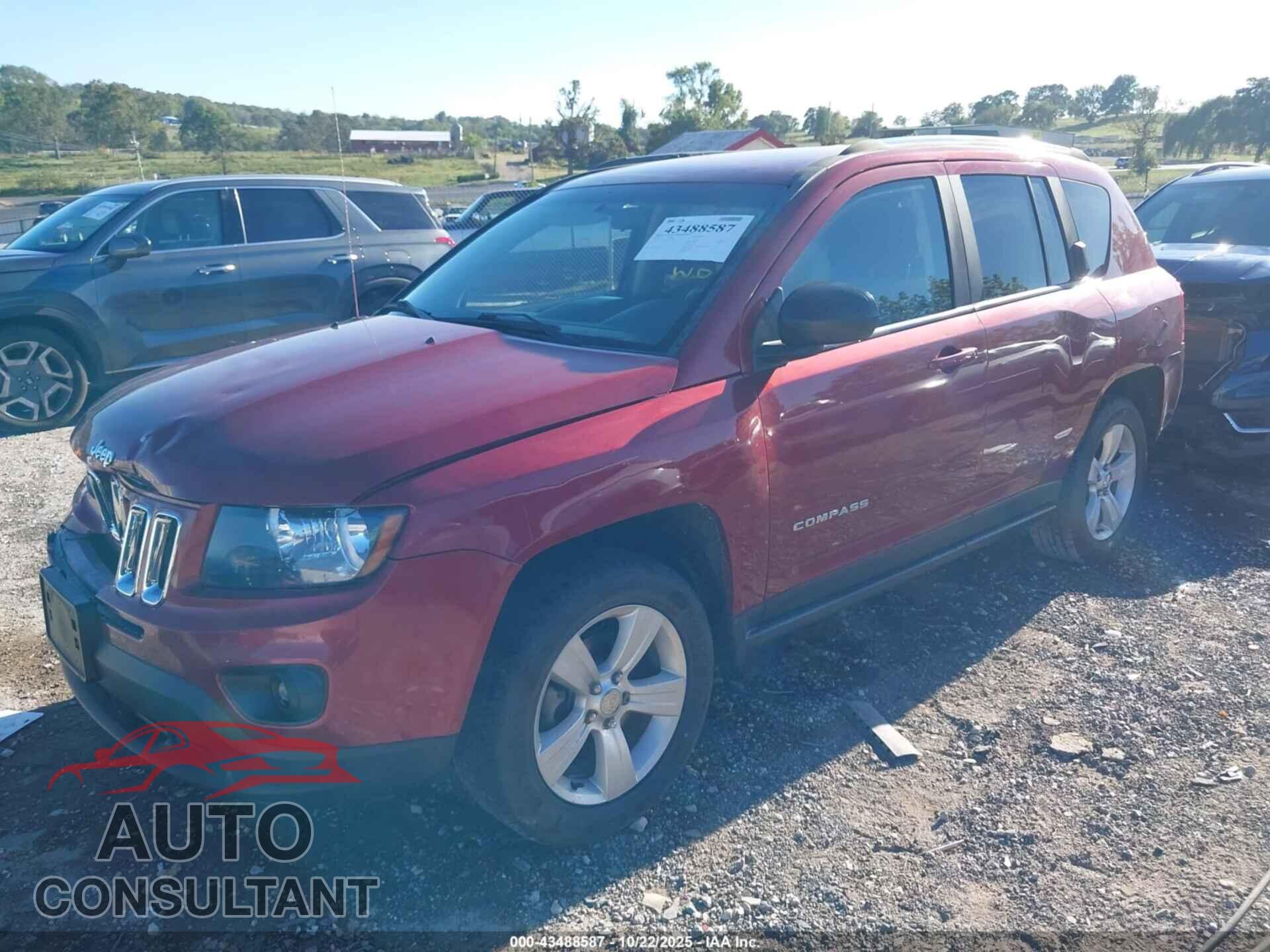JEEP COMPASS 2015 - 1C4NJDBB5FD147845
