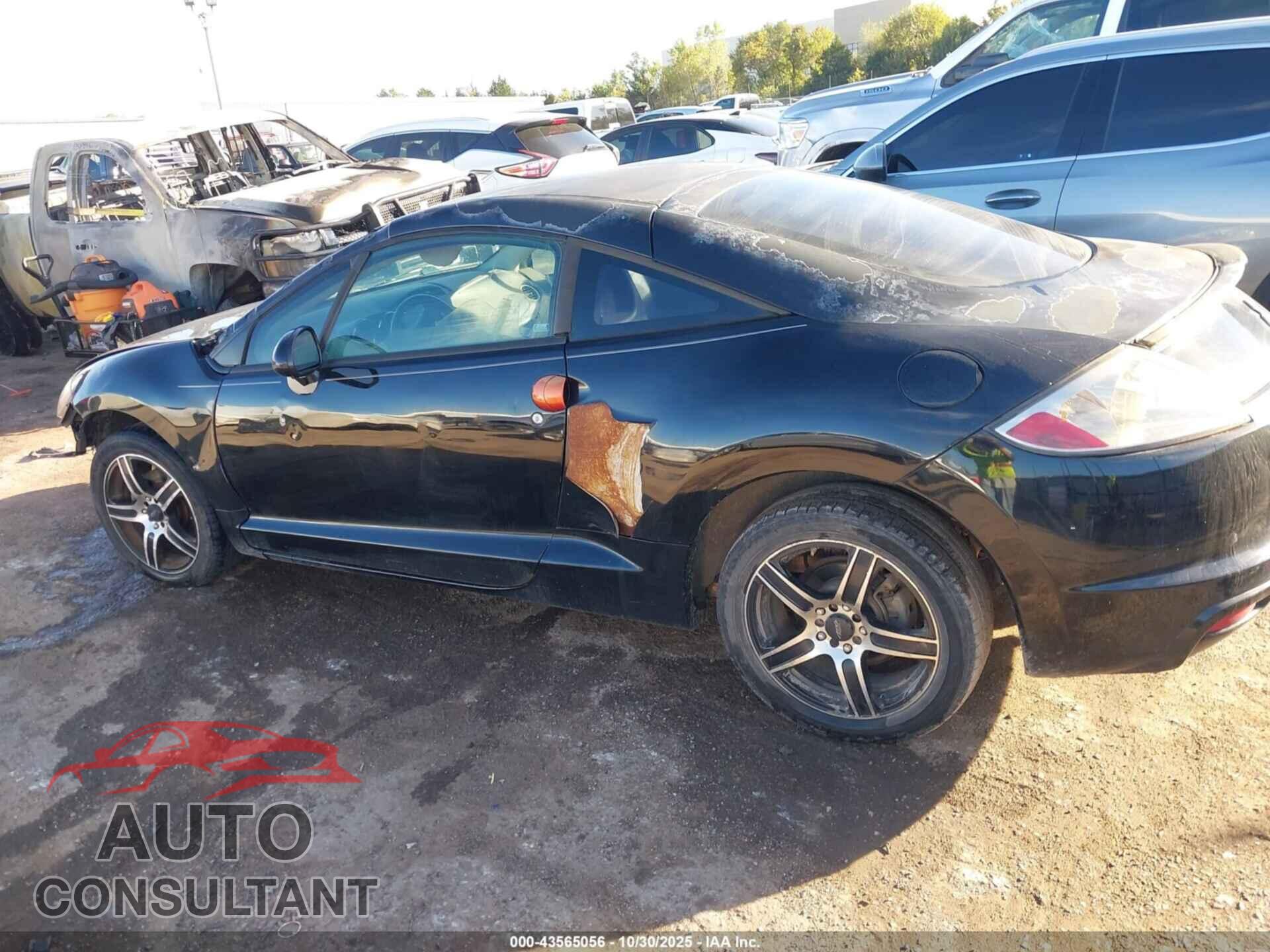 MITSUBISHI ECLIPSE 2009 - 4A3AK24F49E014361