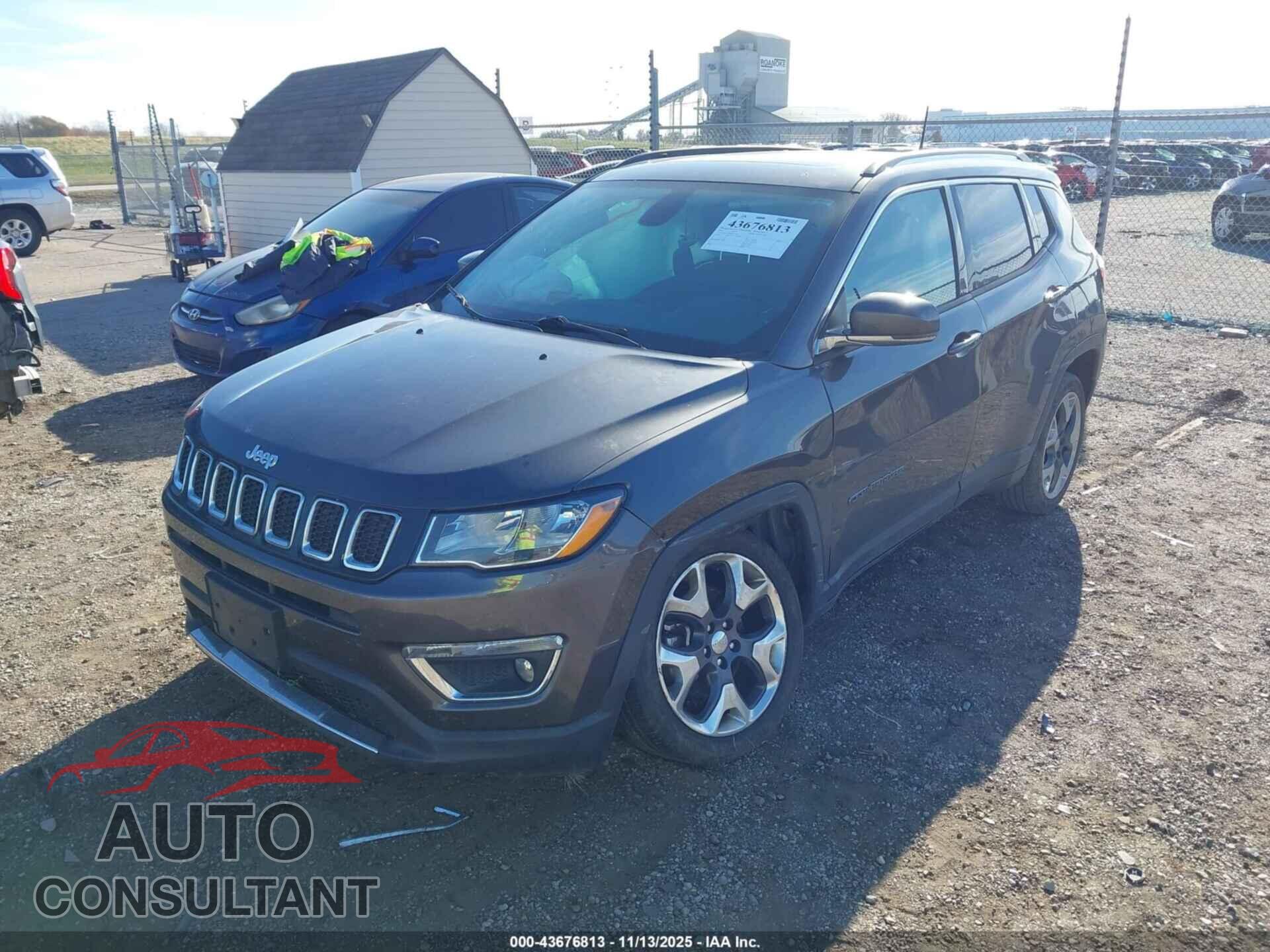 JEEP NEW COMPASS 2017 - 3C4NJDCB5HT597782