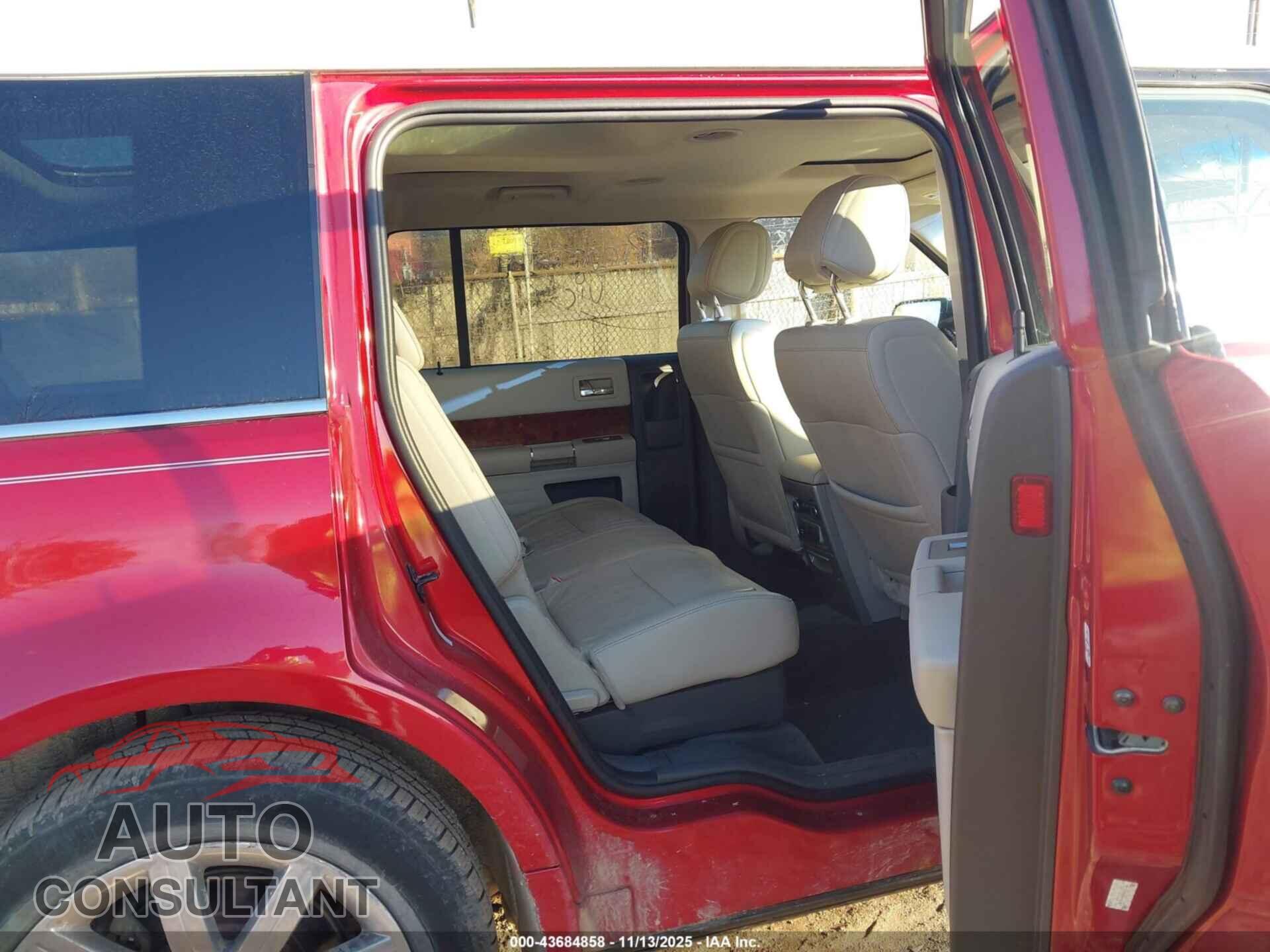 FORD FLEX 2011 - 2FMGK5DC6BBD02352