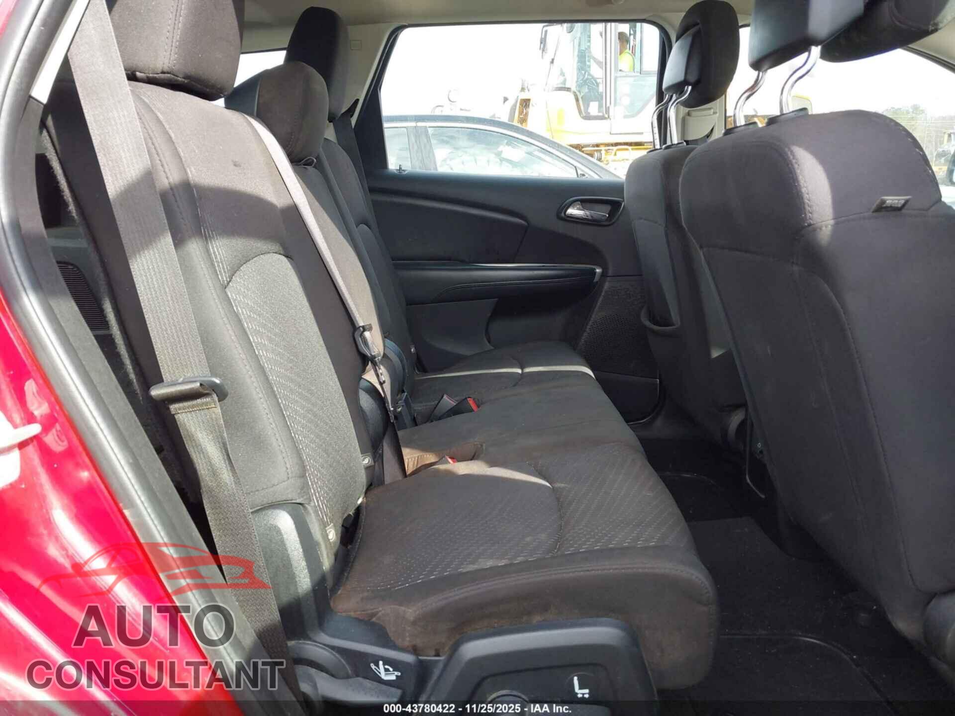 DODGE JOURNEY 2015 - 3C4PDCABXFT650468