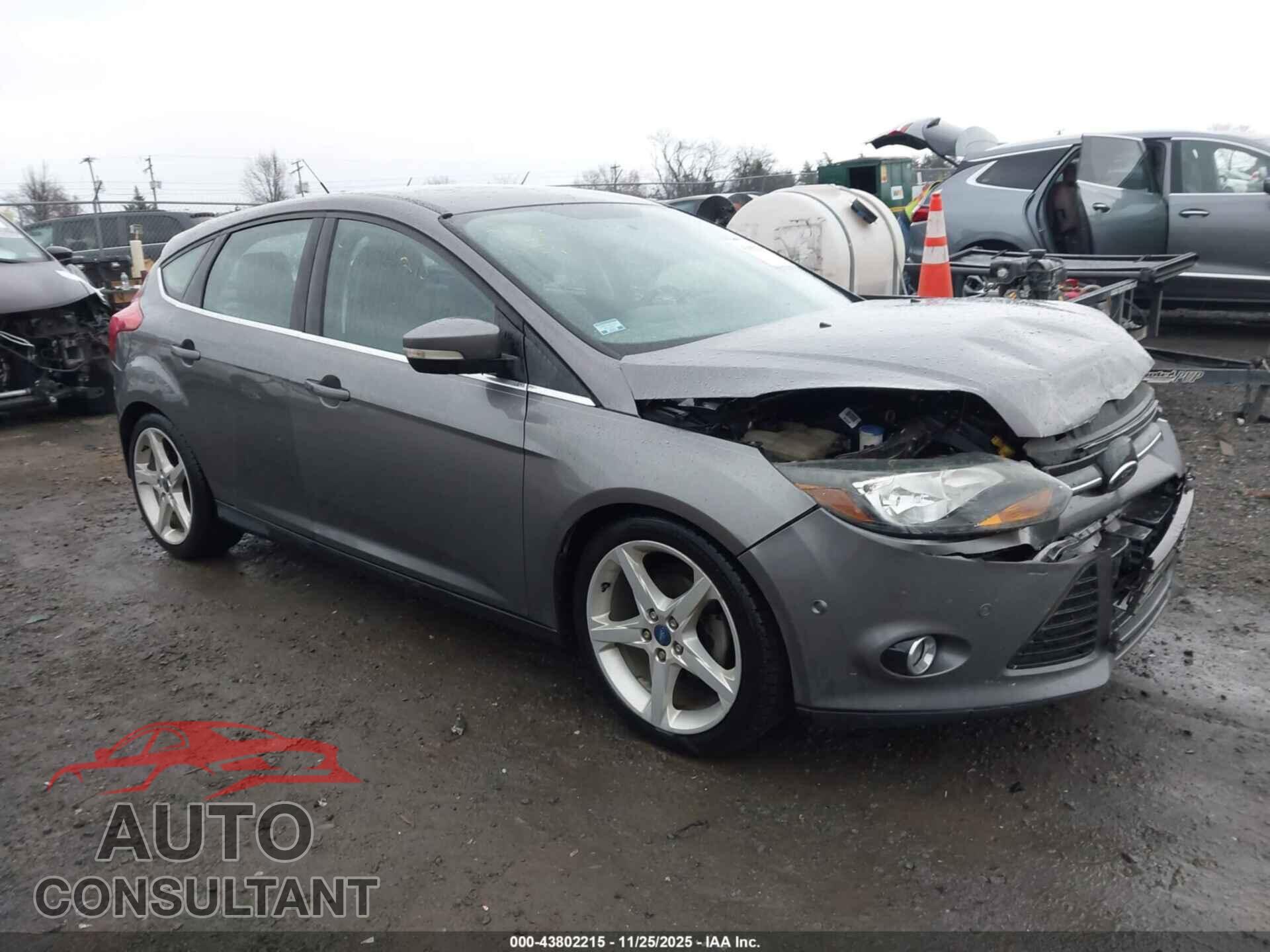 FORD FOCUS 2014 - 1FADP3N21EL391843