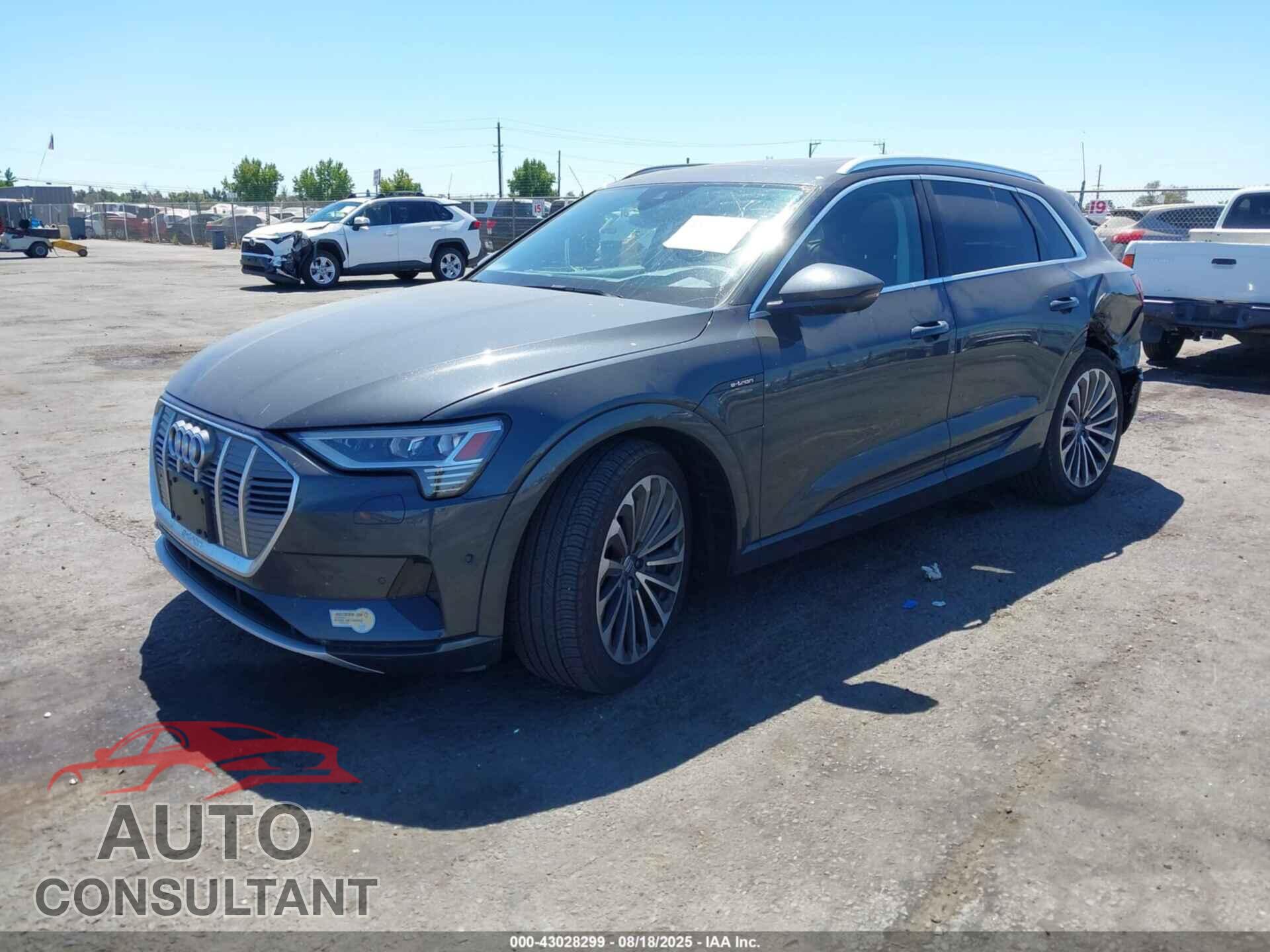 AUDI E-TRON 2019 - WA1VAAGE2KB009360