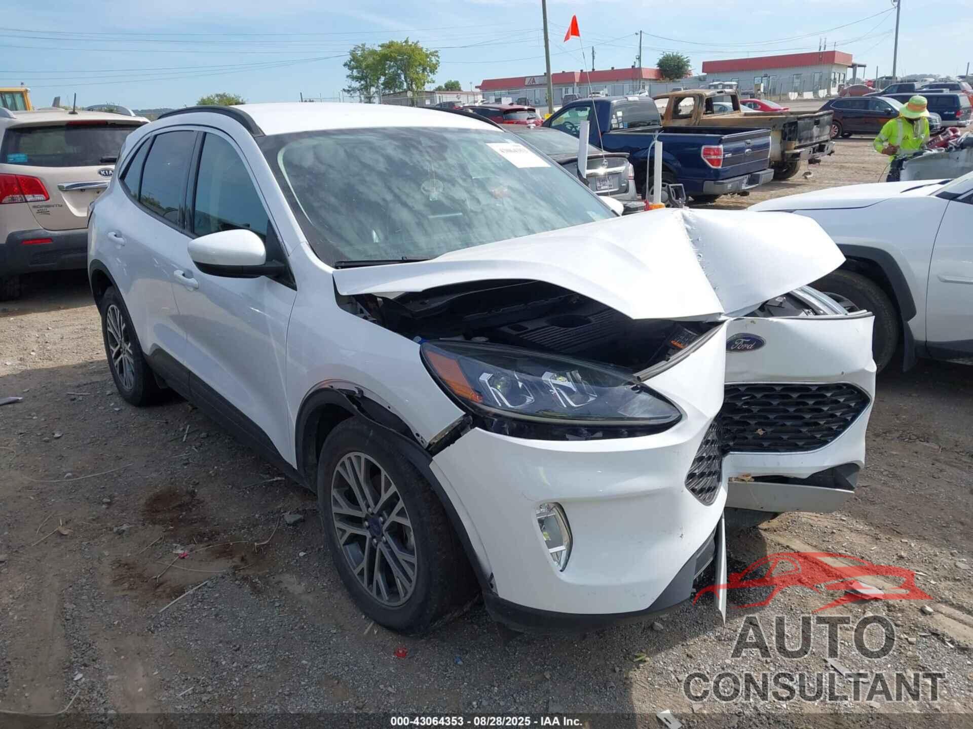 FORD ESCAPE 2020 - 1FMCU9H96LUB82126