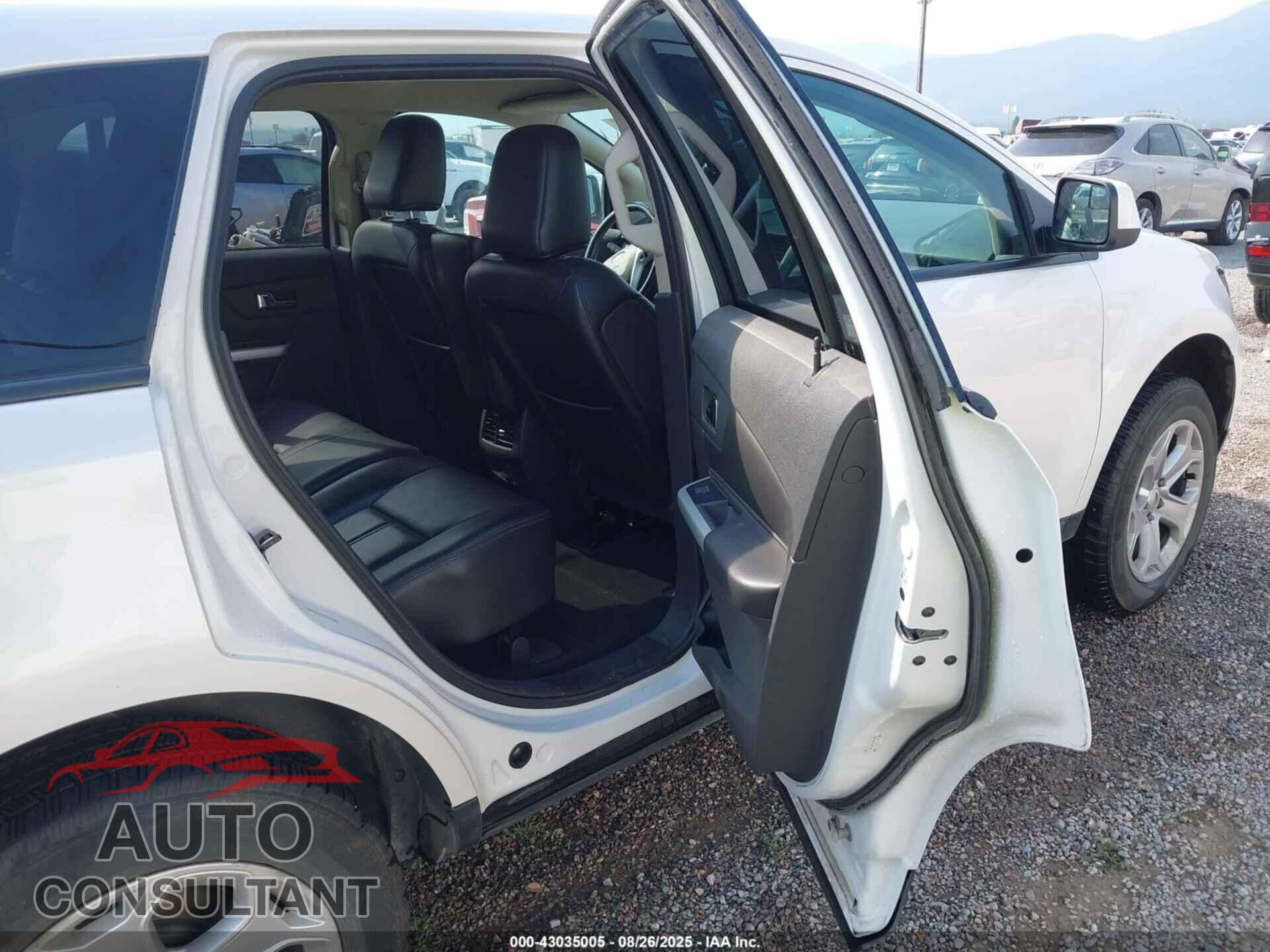 FORD EDGE 2011 - 2FMDK4JC5BBA43354