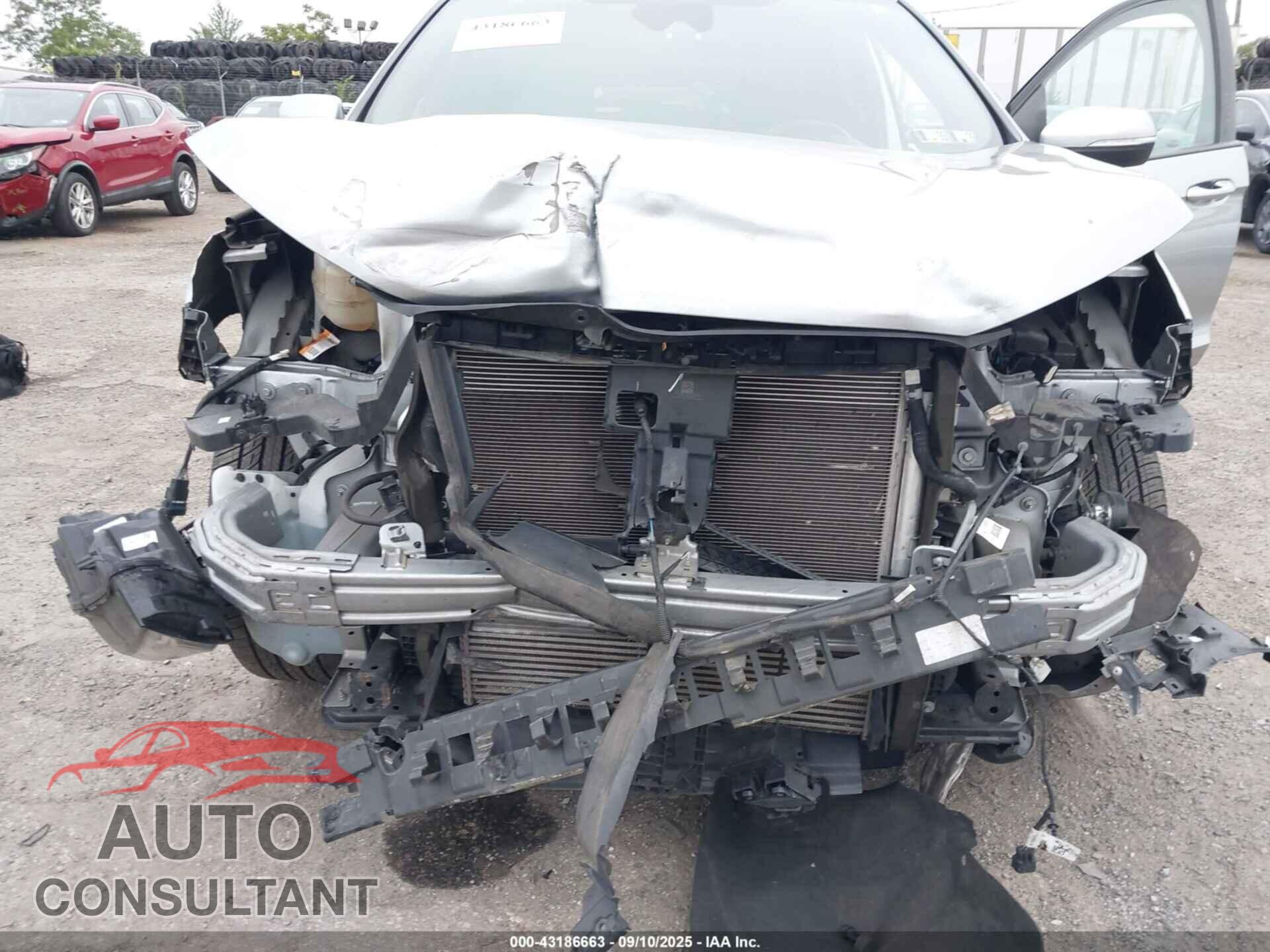 FORD EDGE 2021 - 2FMPK4AP1MBA08460