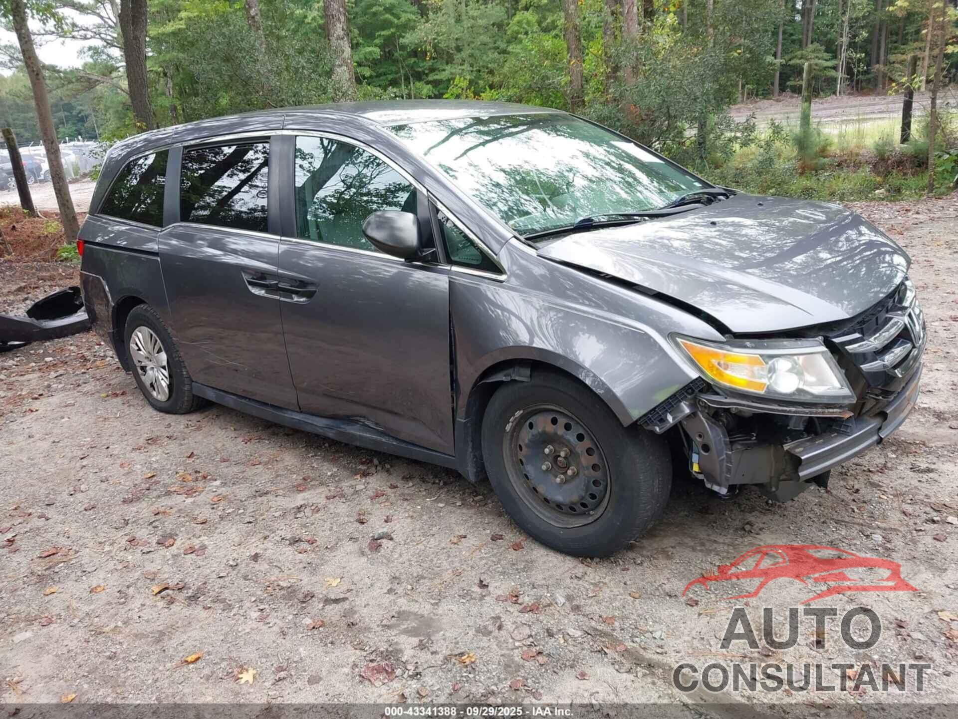 HONDA ODYSSEY 2016 - 5FNRL5H26GB123976