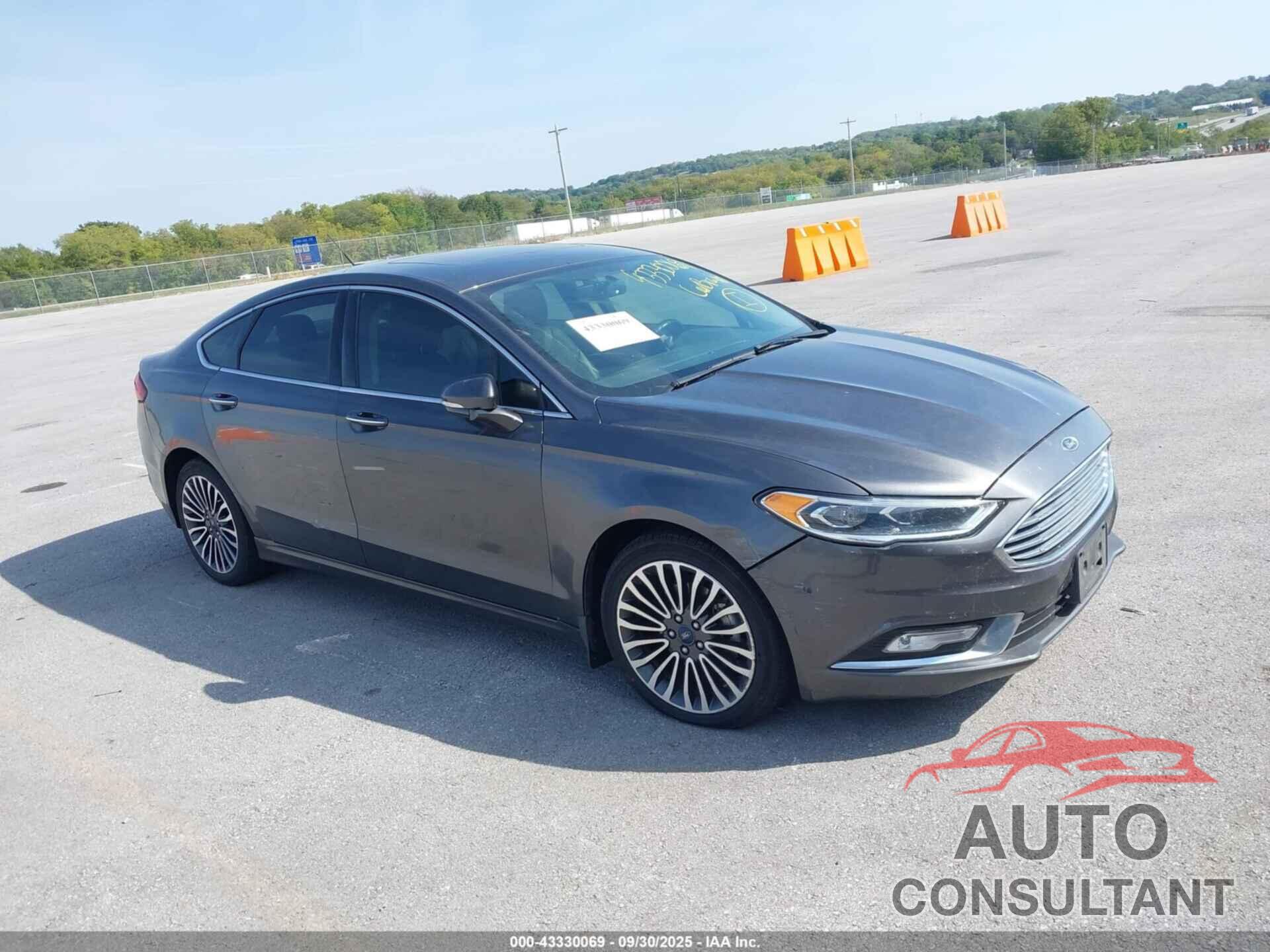 FORD FUSION 2018 - 3FA6P0D95JR134198