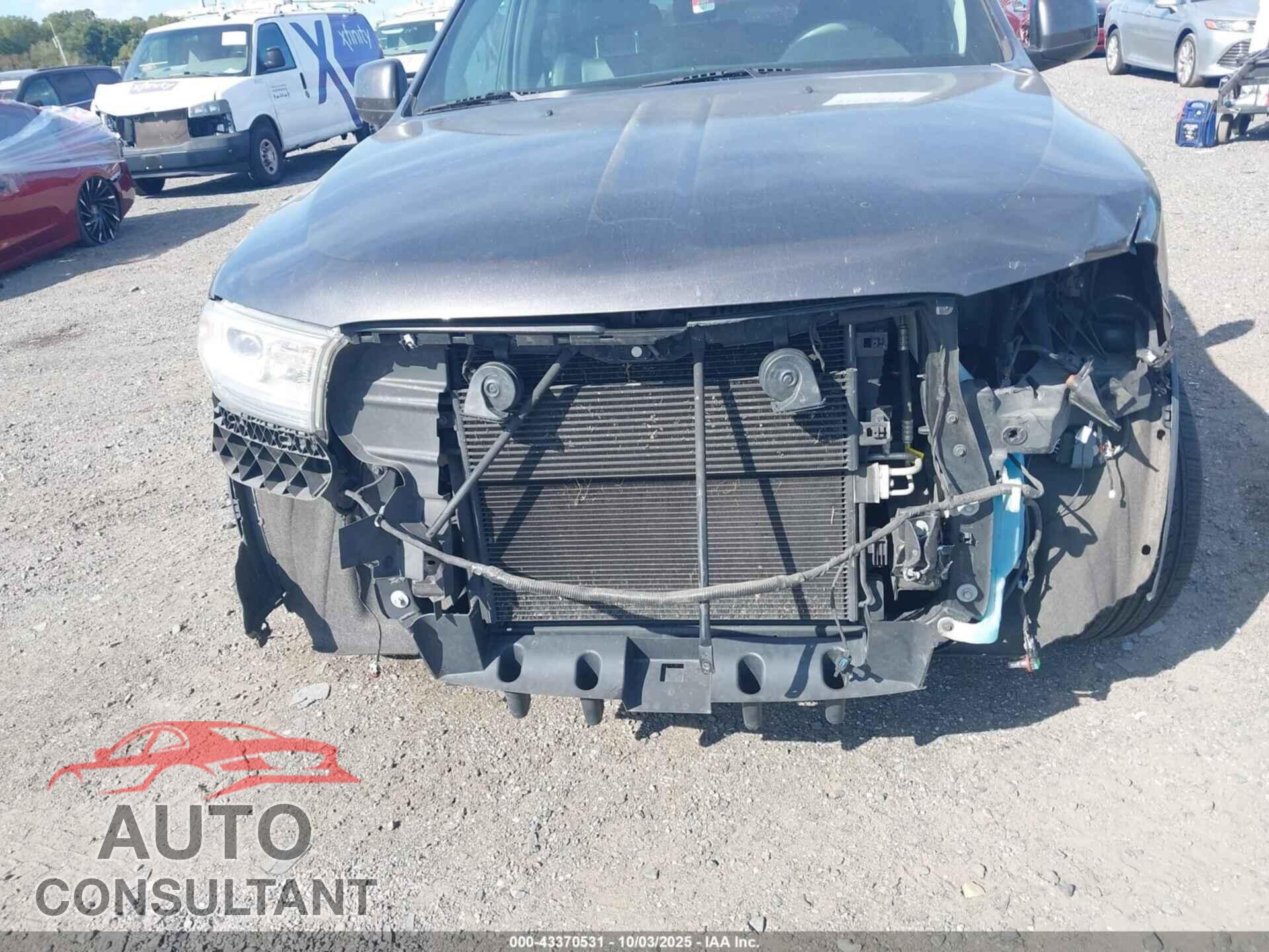 DODGE DURANGO 2019 - 1C4RDHAG9KC557061