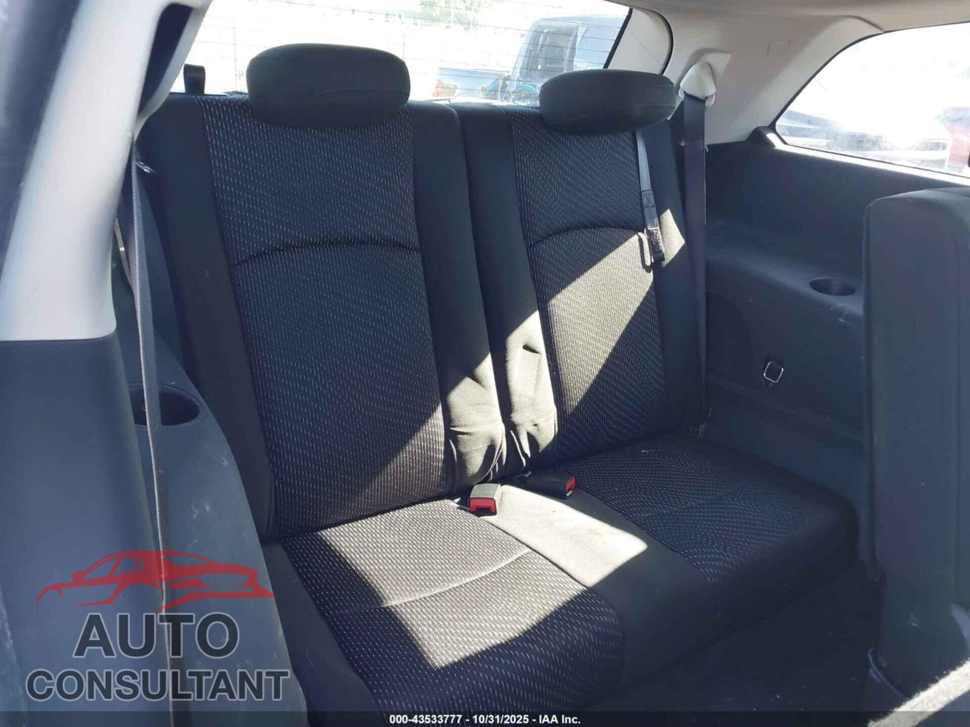 DODGE JOURNEY 2015 - 3C4PDCBG5FT511651