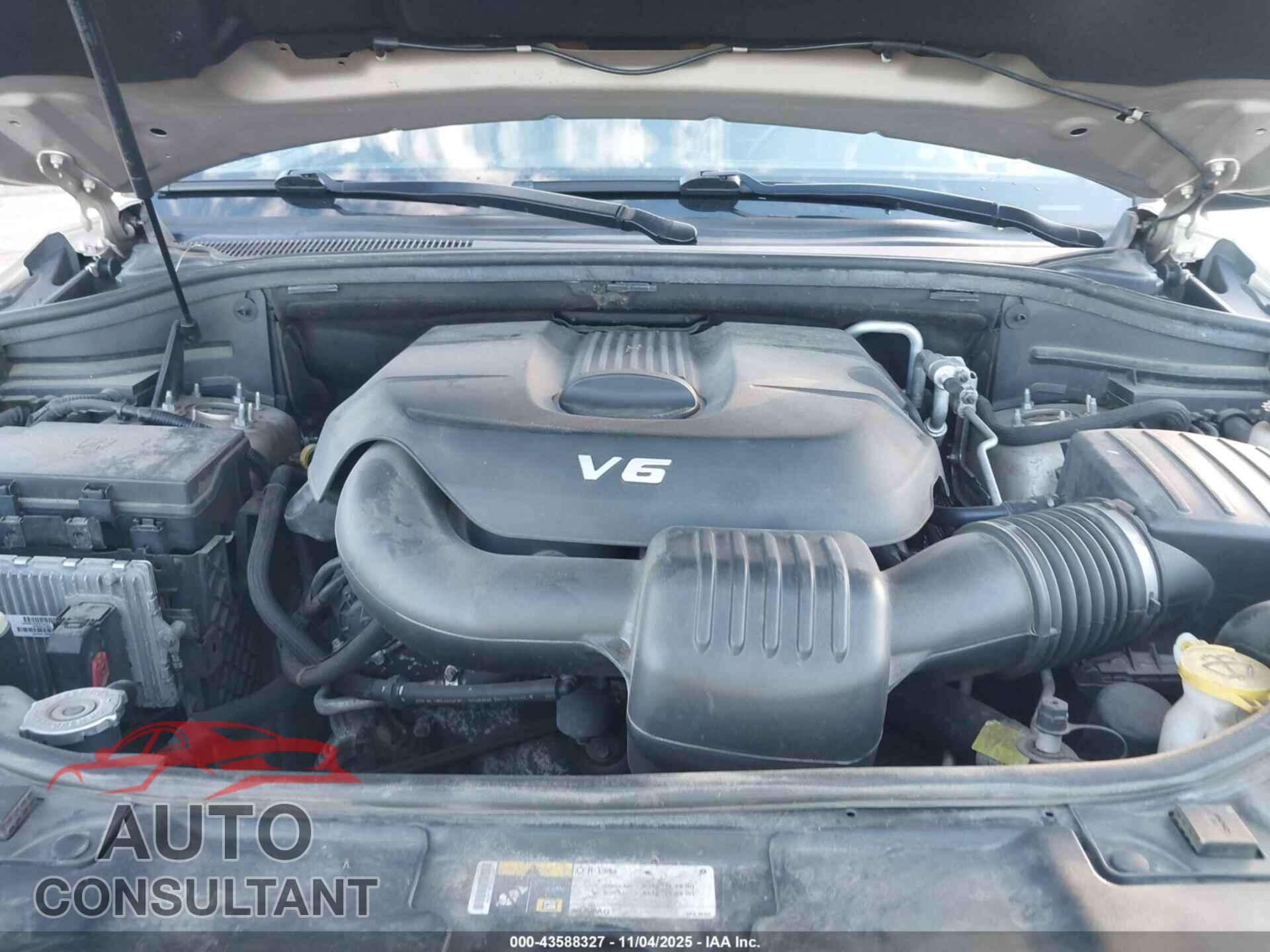 DODGE DURANGO 2014 - 1C4RDJAG6EC595567