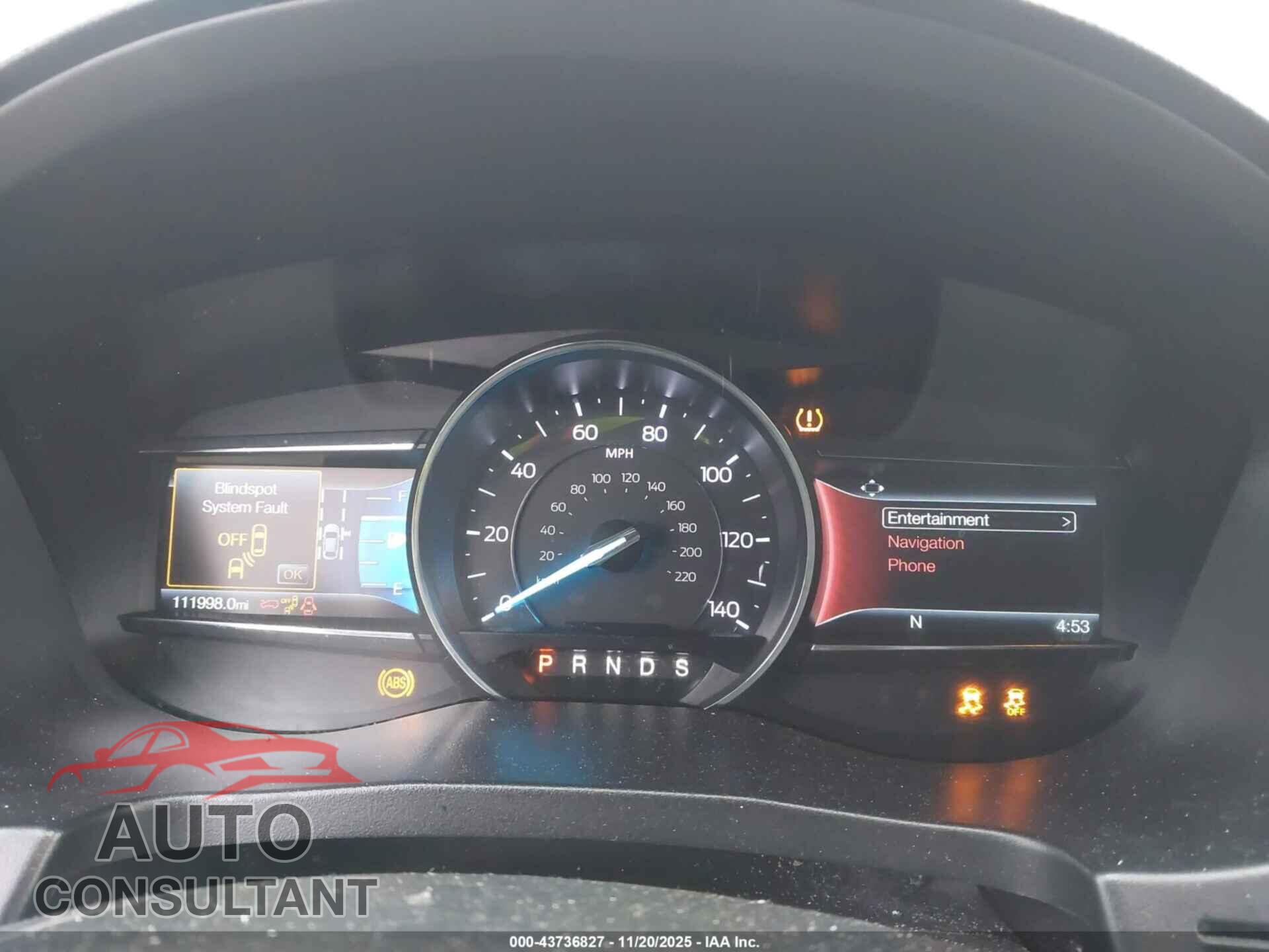 FORD EXPLORER 2018 - 1FM5K7F83JGB07909