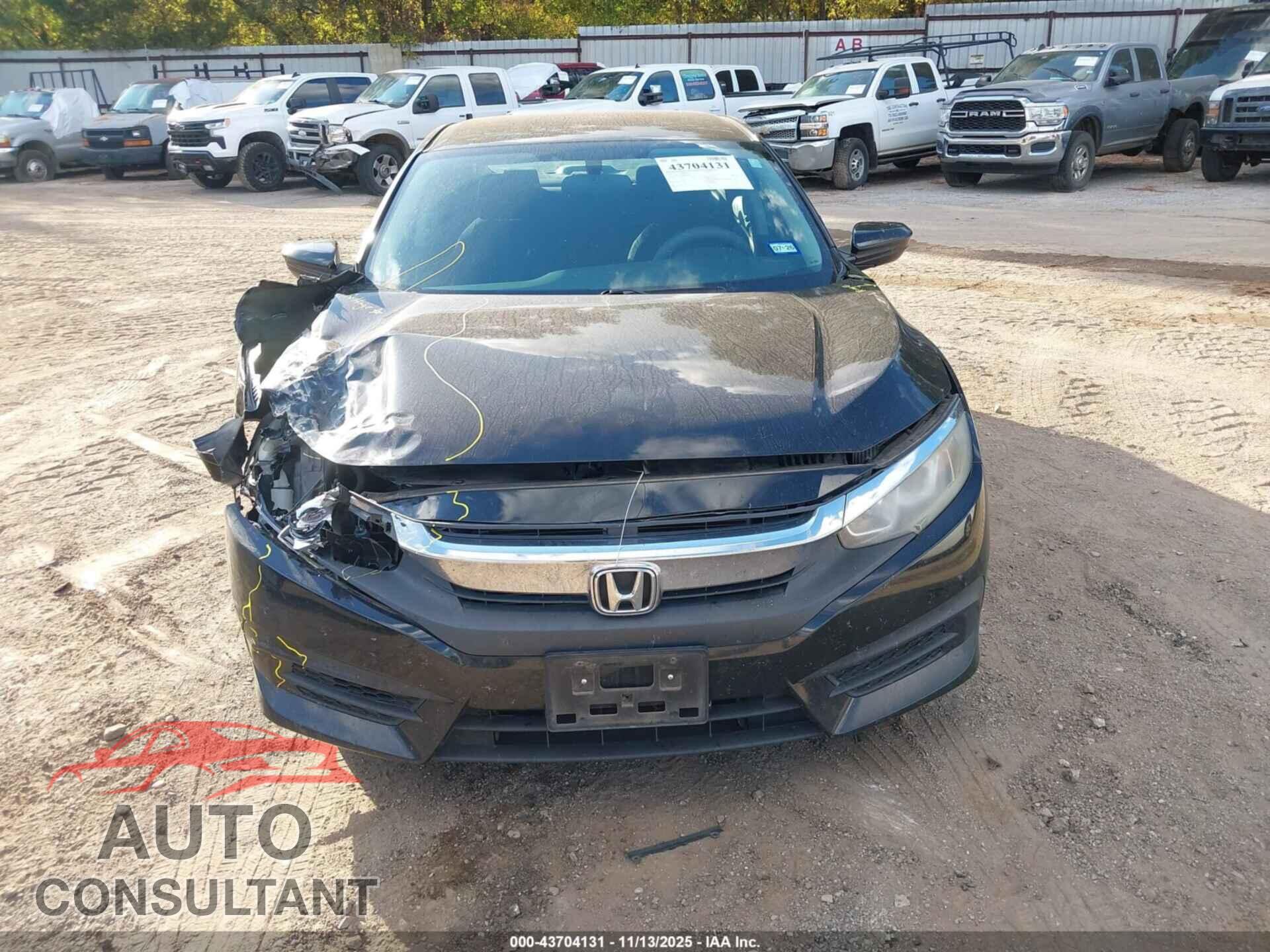 HONDA CIVIC 2017 - 19XFC2F53HE063970