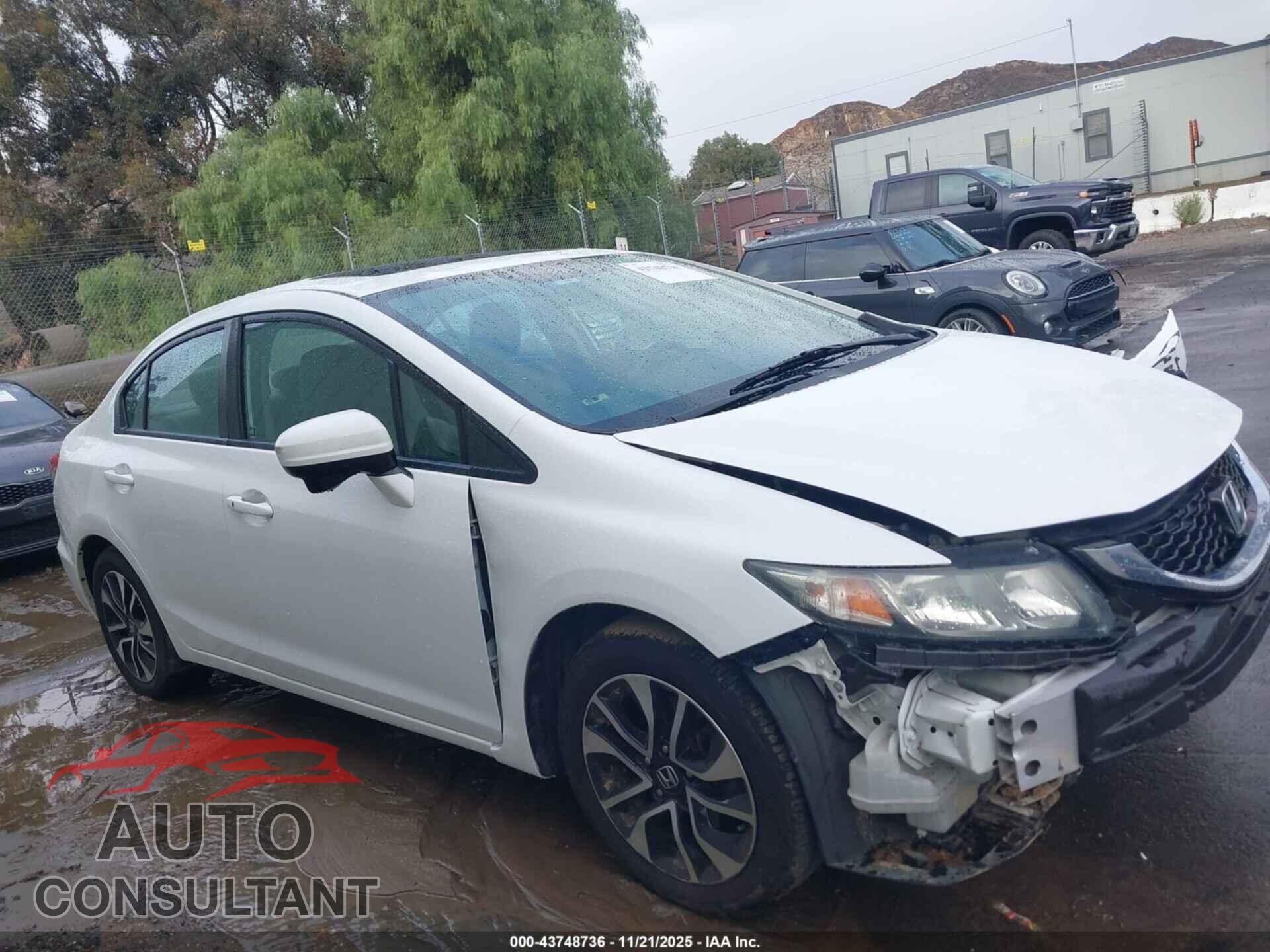 HONDA CIVIC 2014 - 19XFB2F8XEE272969
