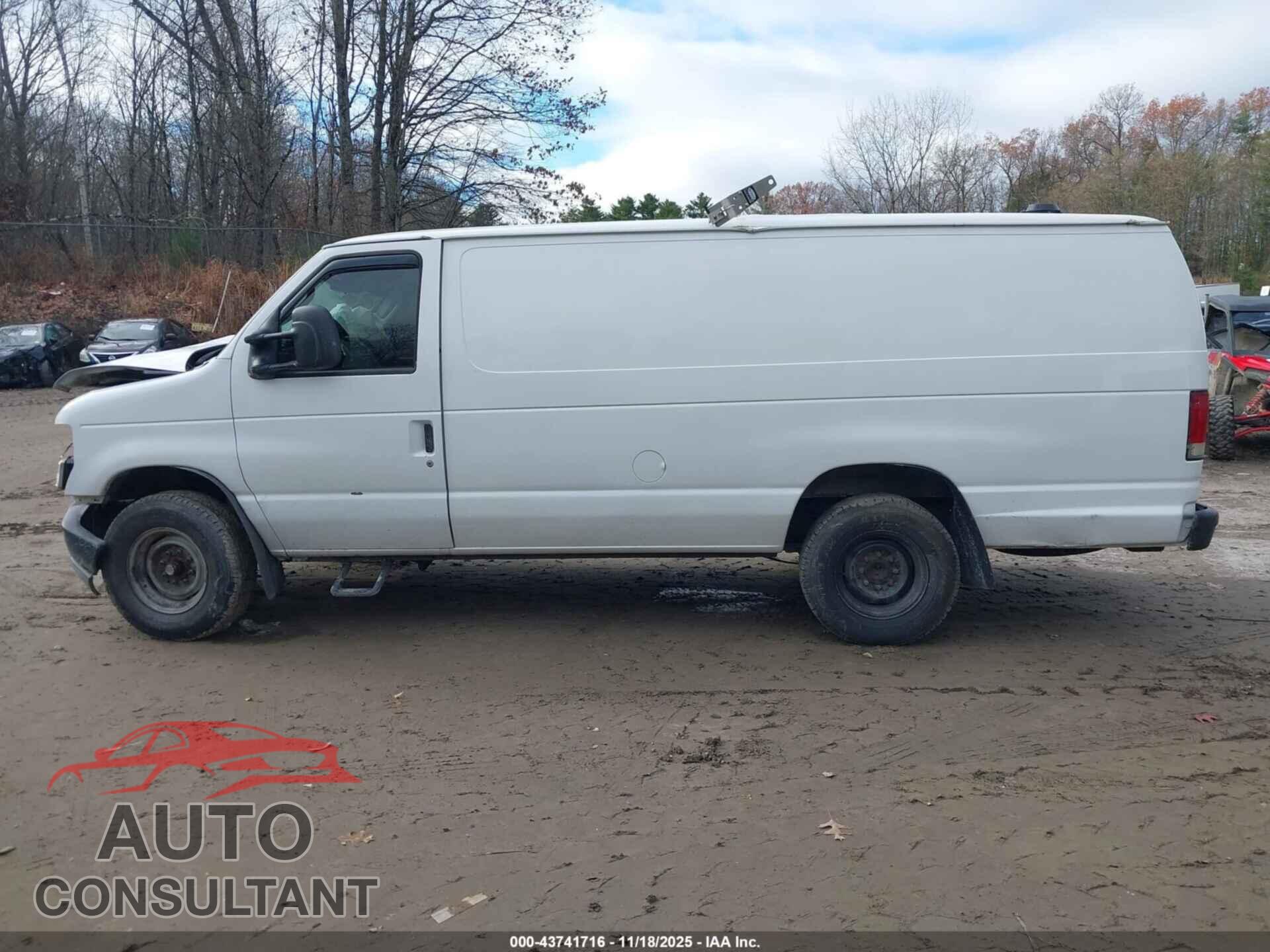 FORD E-350 SUPER DUTY 2011 - 1FTSS3EL8BDA27286
