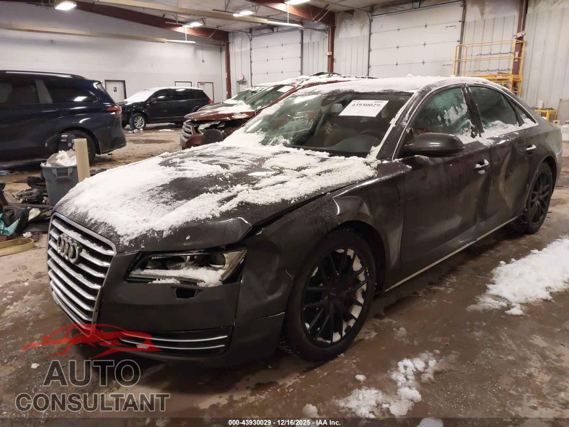 AUDI A8 2012 - WAUCVAFD8CN021259