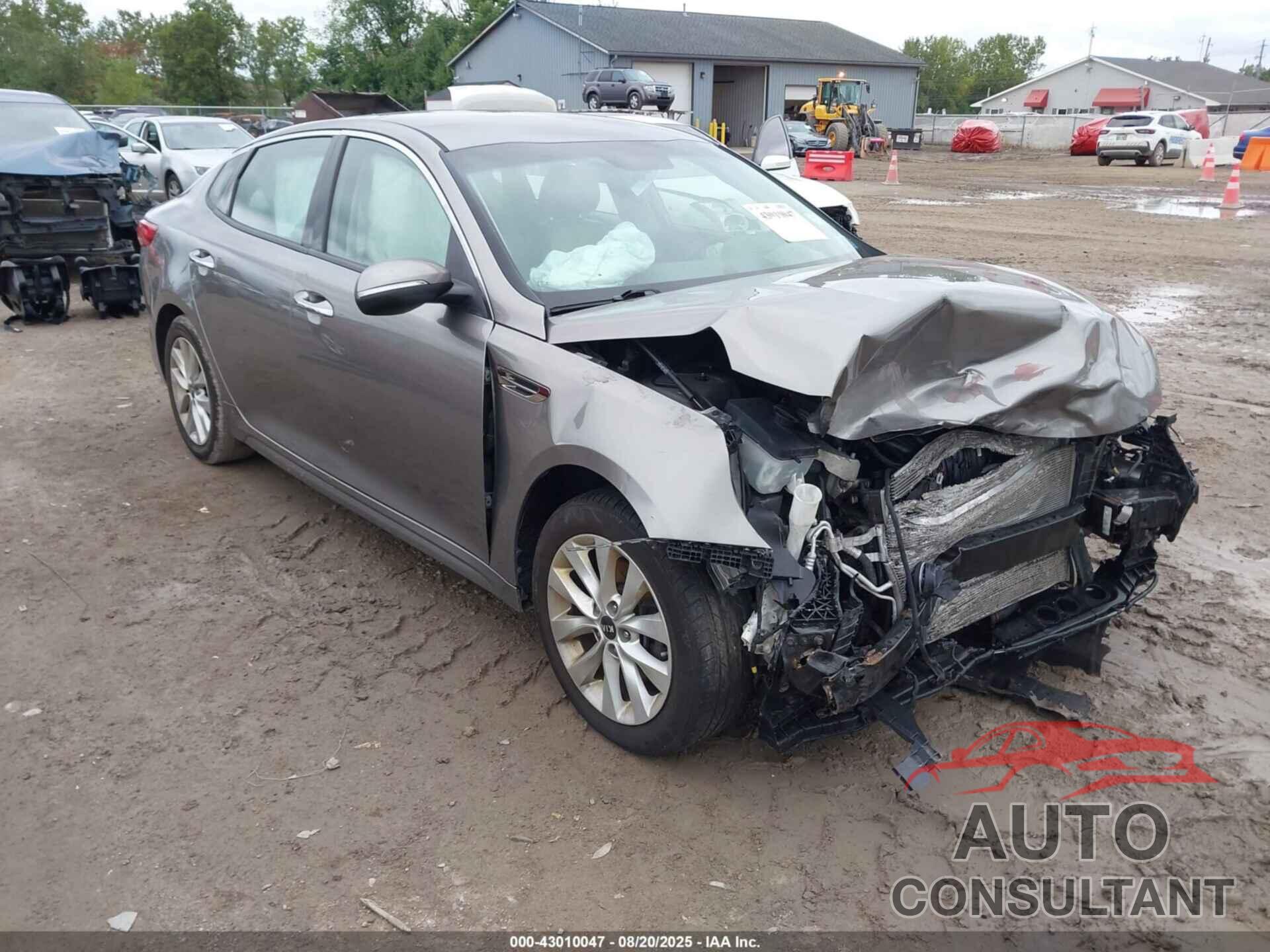 KIA OPTIMA 2017 - 5XXGU4L37HG142887