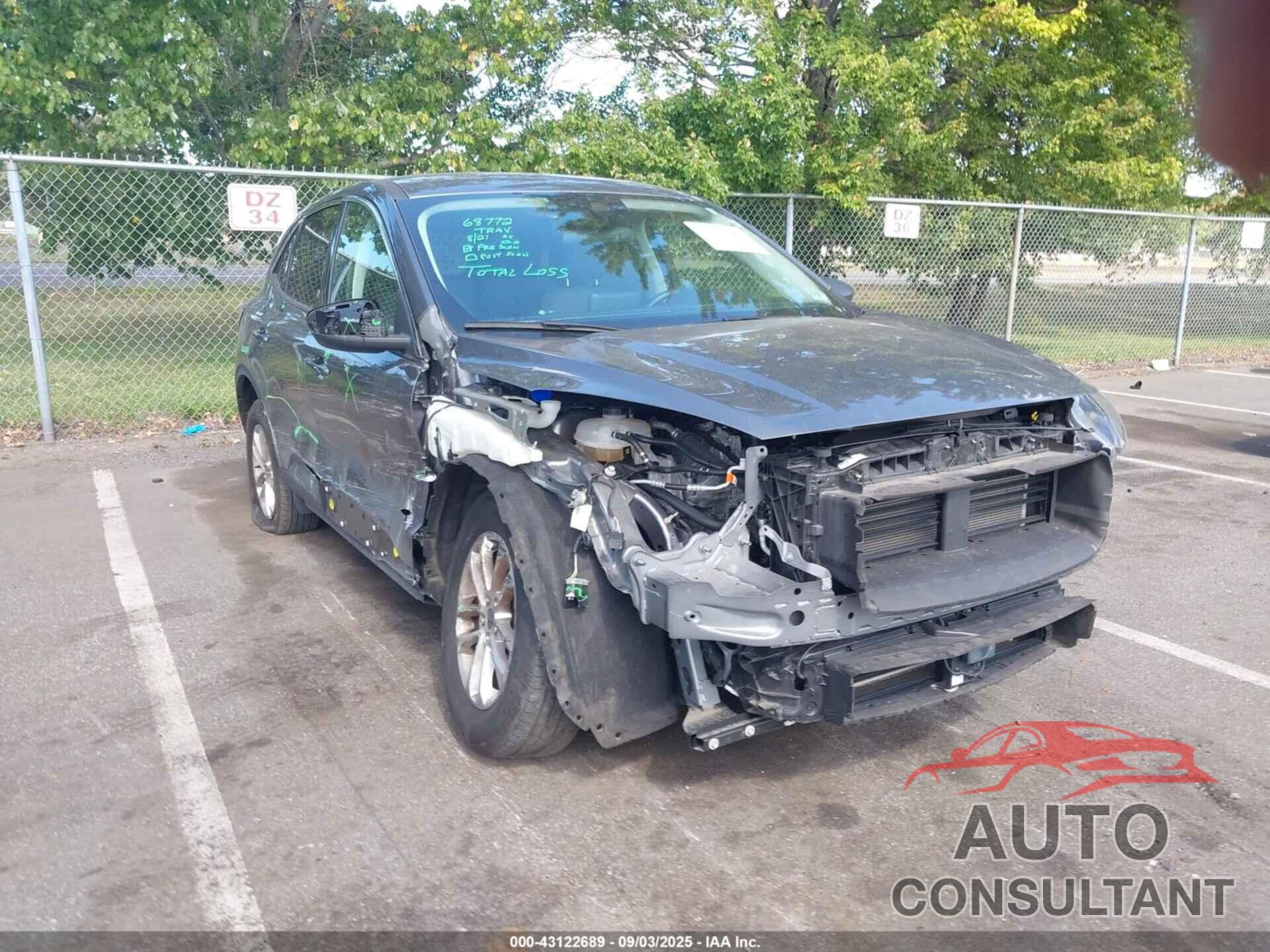 FORD ESCAPE 2022 - 1FMCU9G6XNUB07360