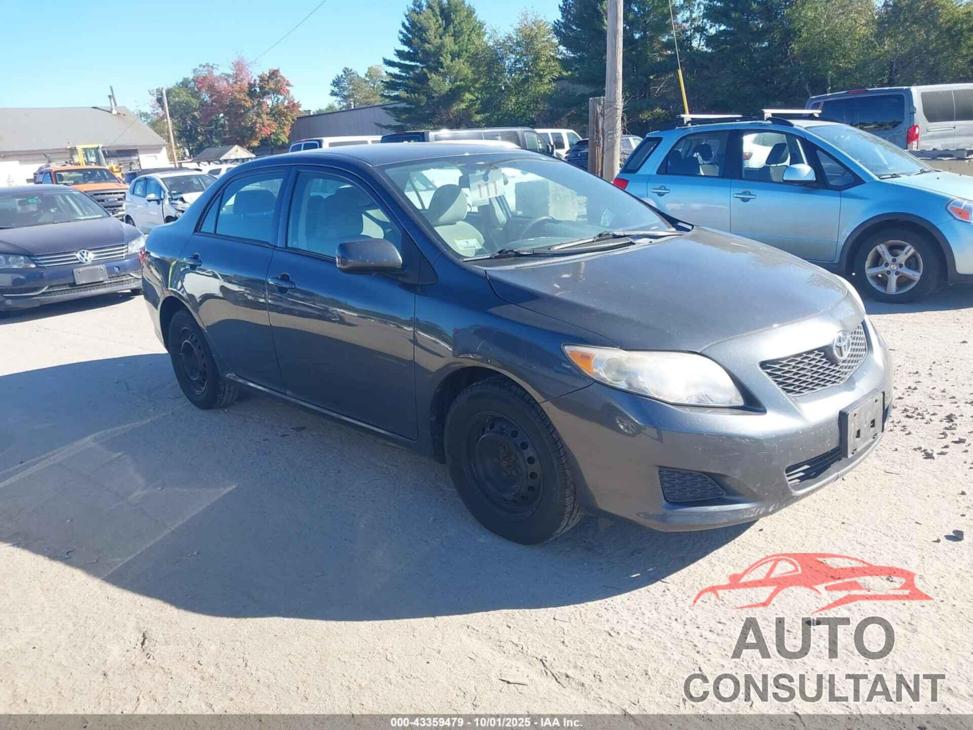 TOYOTA COROLLA 2010 - 2T1BU4EE4AC290677