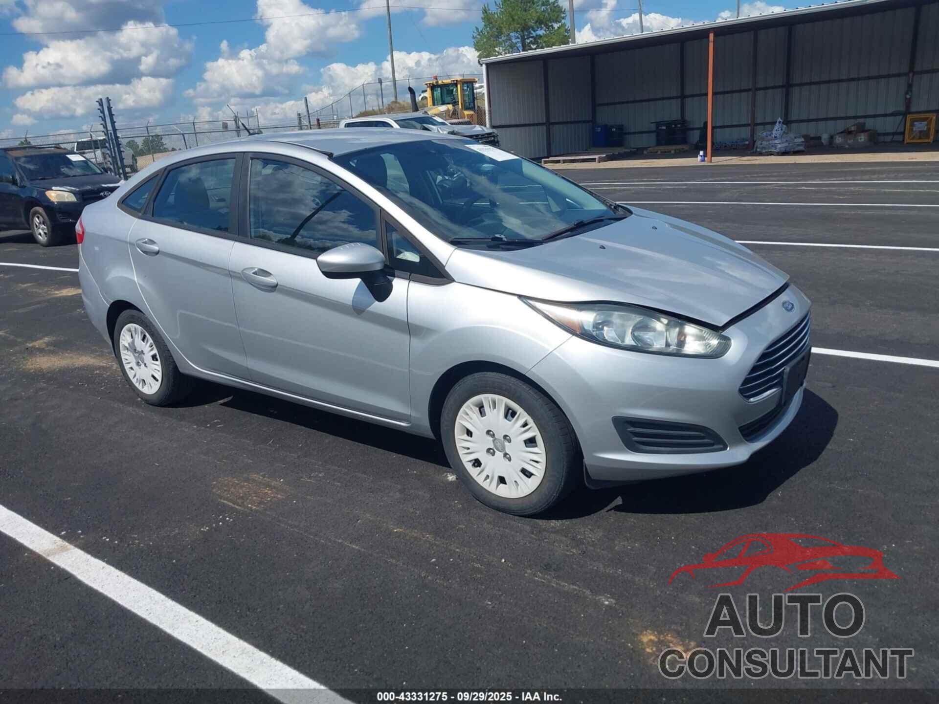 FORD FIESTA 2016 - 3FADP4AJ4GM106556