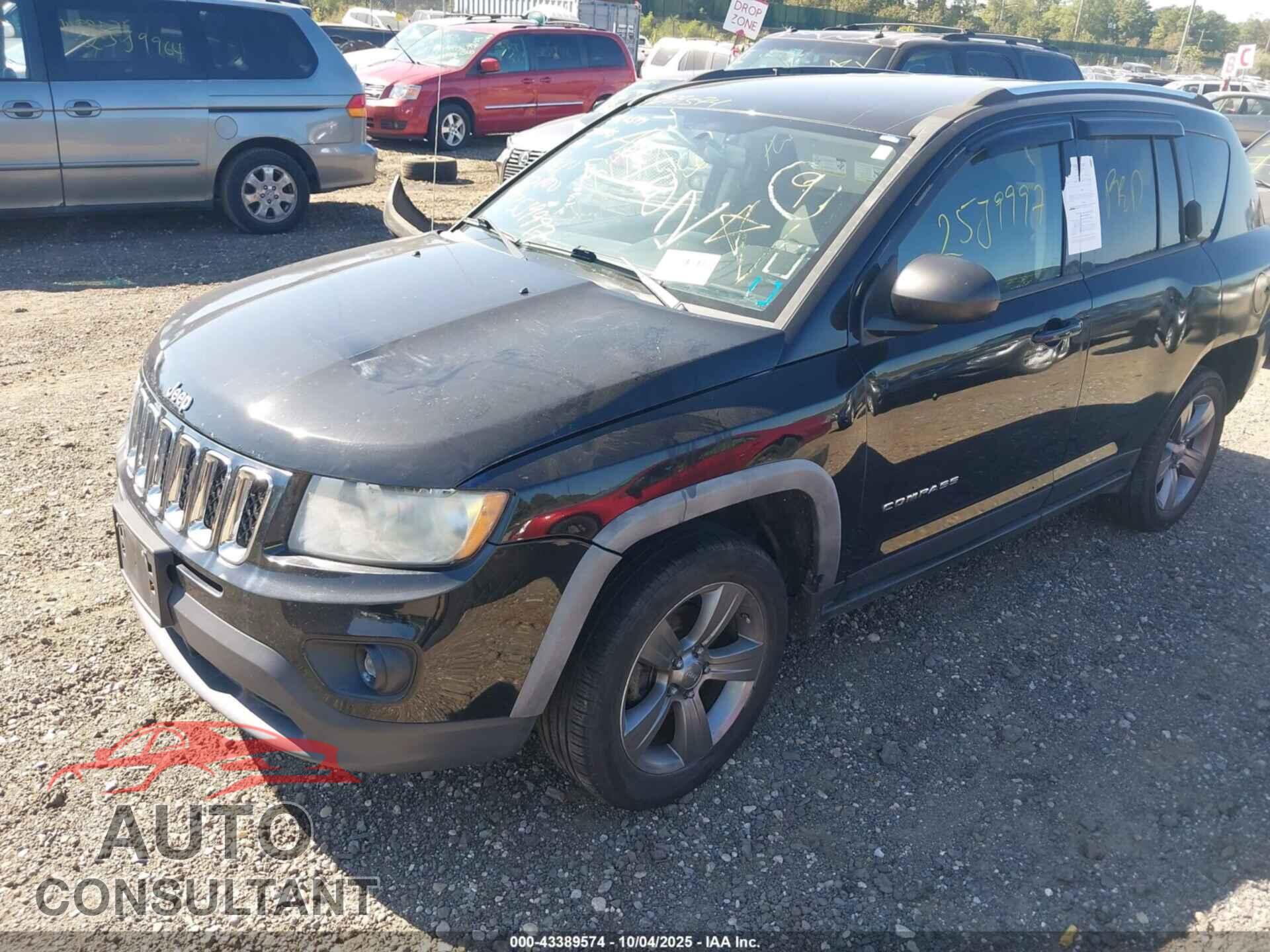 JEEP COMPASS 2012 - 1C4NJDBB9CD530280