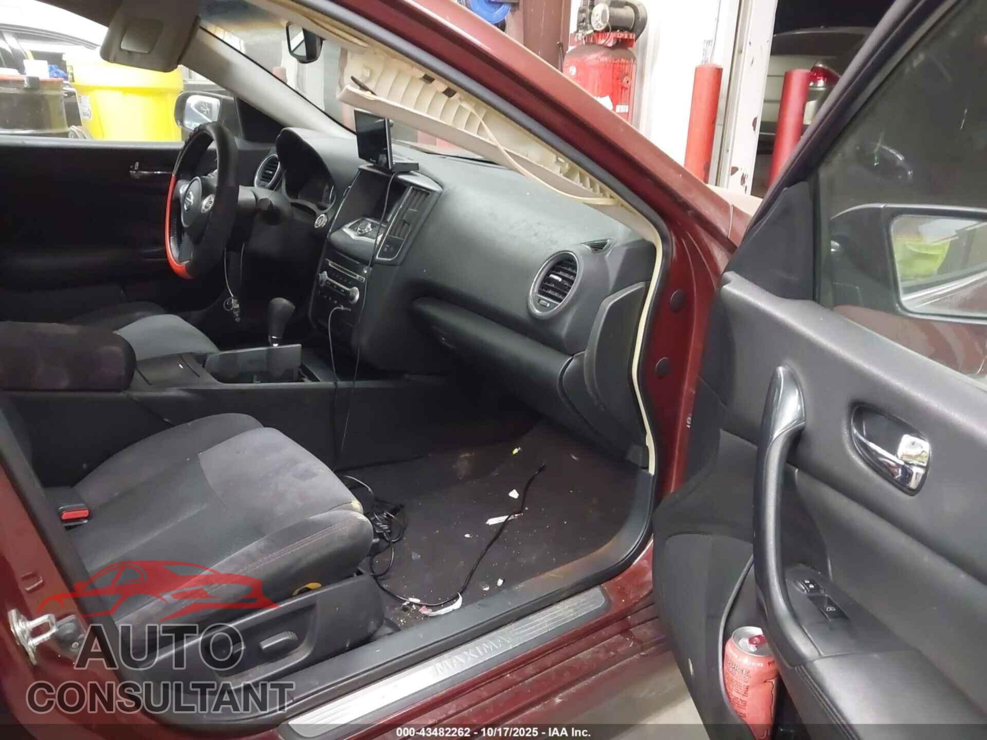 NISSAN MAXIMA 2012 - 1N4AA5AP5CC849494