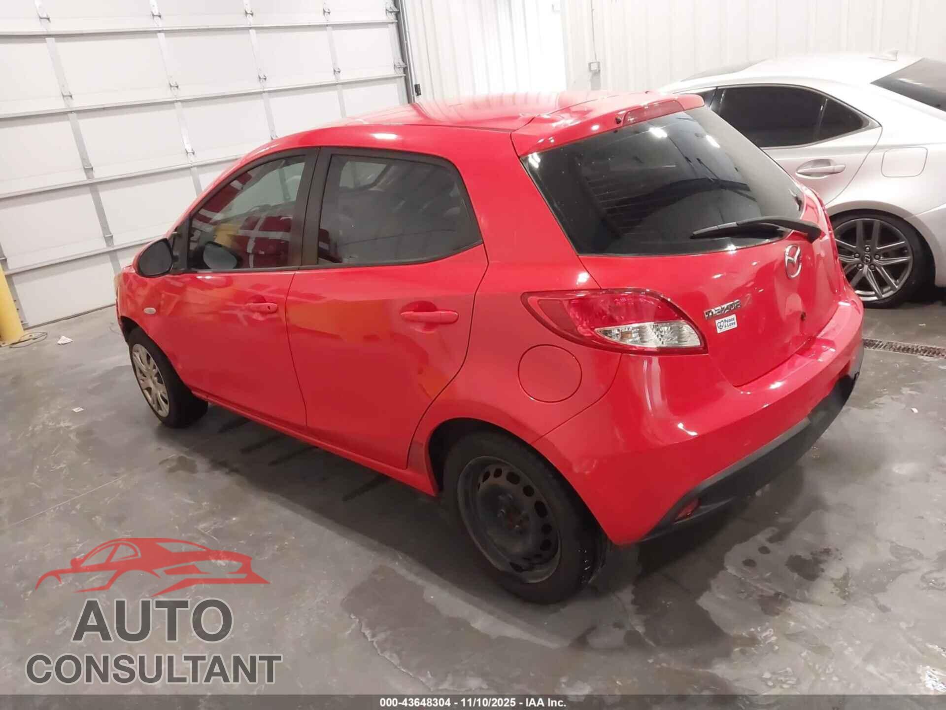MAZDA MAZDA2 2013 - JM1DE1KY1D0168375