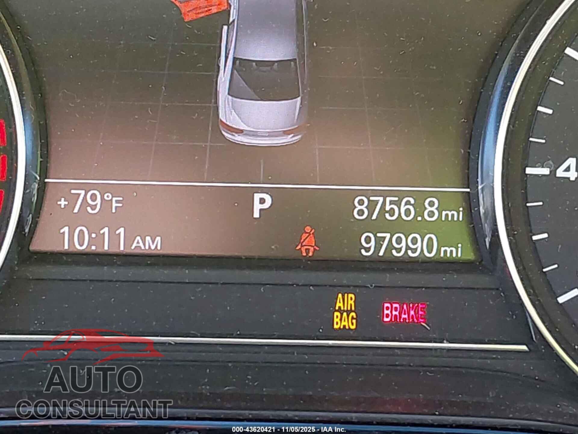 AUDI A8 L 2012 - WAURVAFD4CN011158