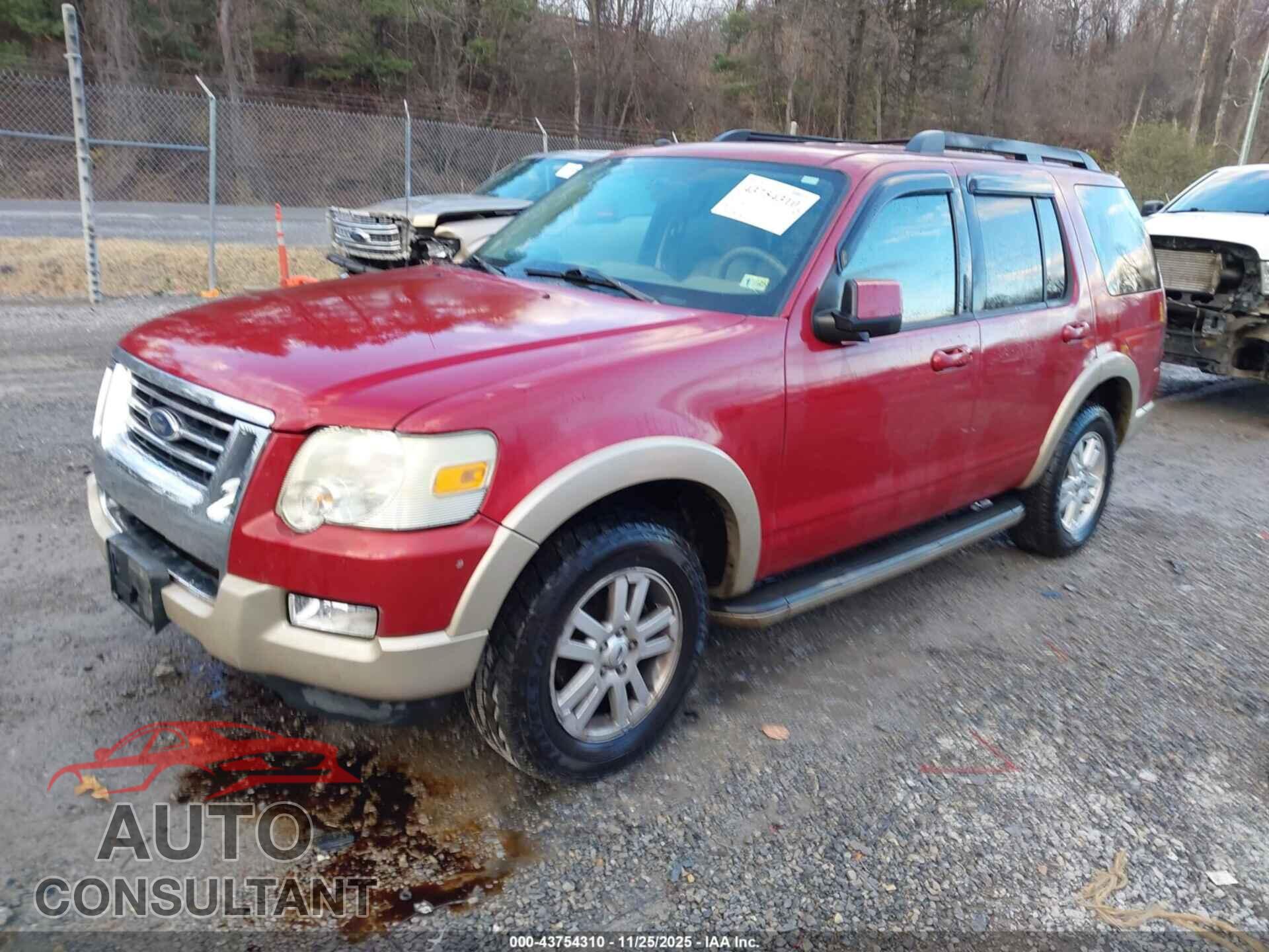 FORD EXPLORER 2010 - 1FMEU7EE2AUA67146