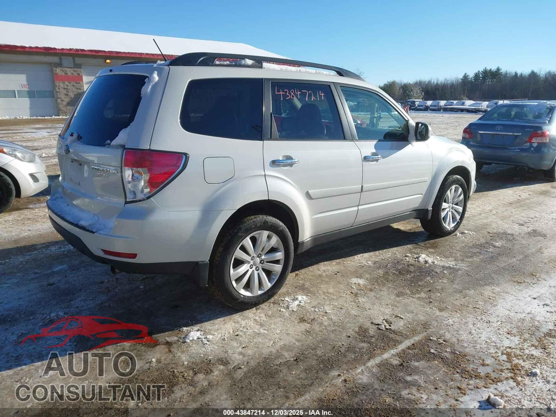 SUBARU FORESTER 2013 - JF2SHAEC0DH442148