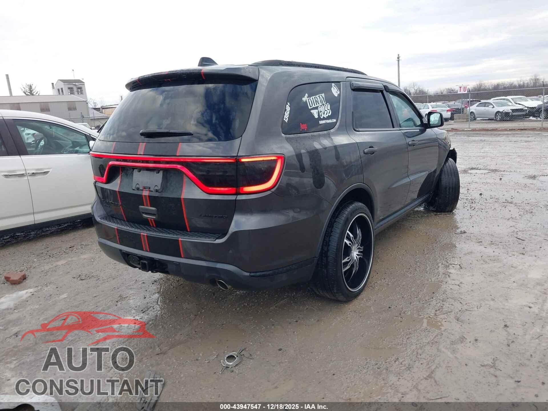 DODGE DURANGO 2015 - 1C4RDJDG0FC843700