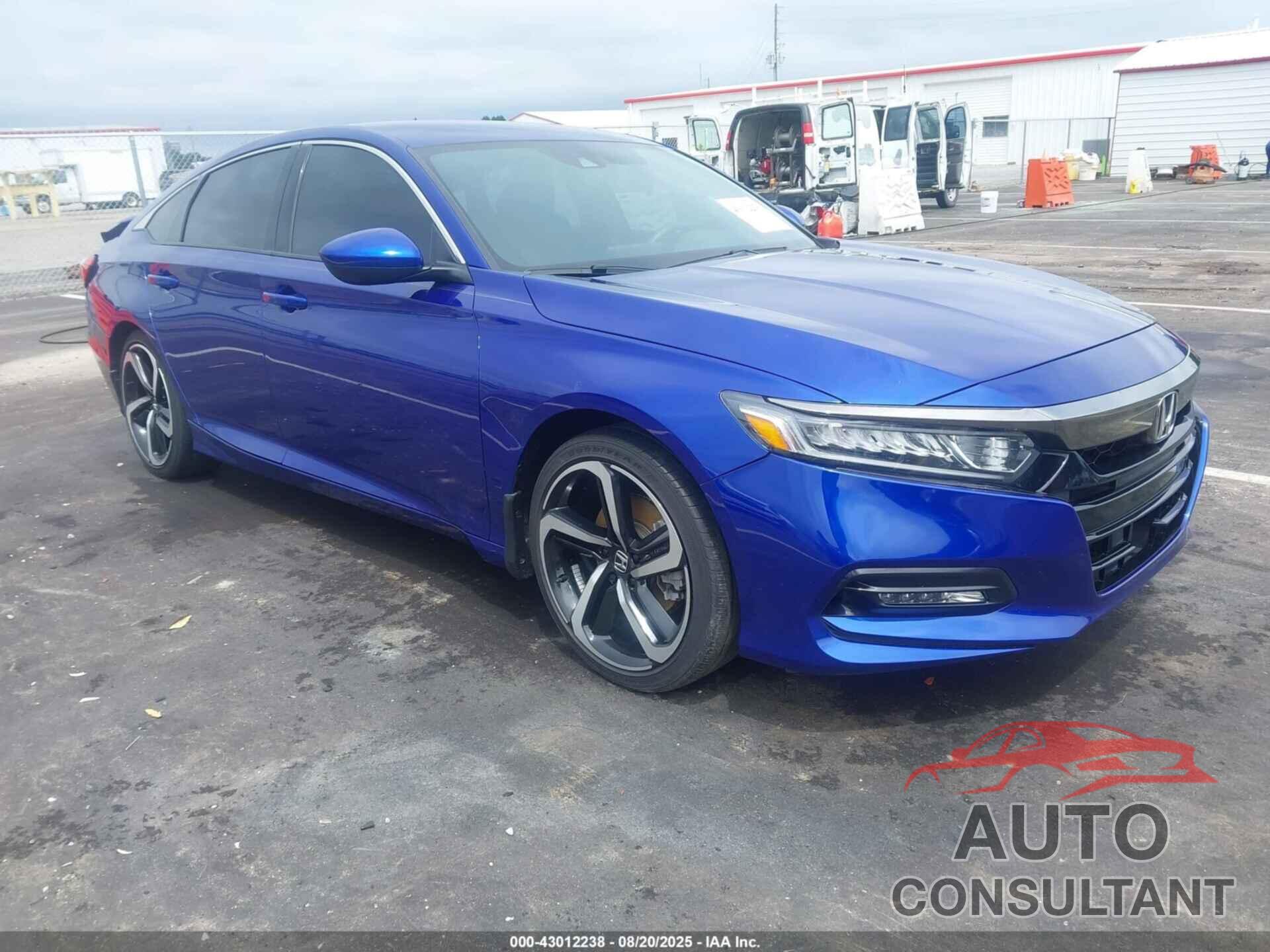HONDA ACCORD 2019 - 1HGCV1F39KA075610