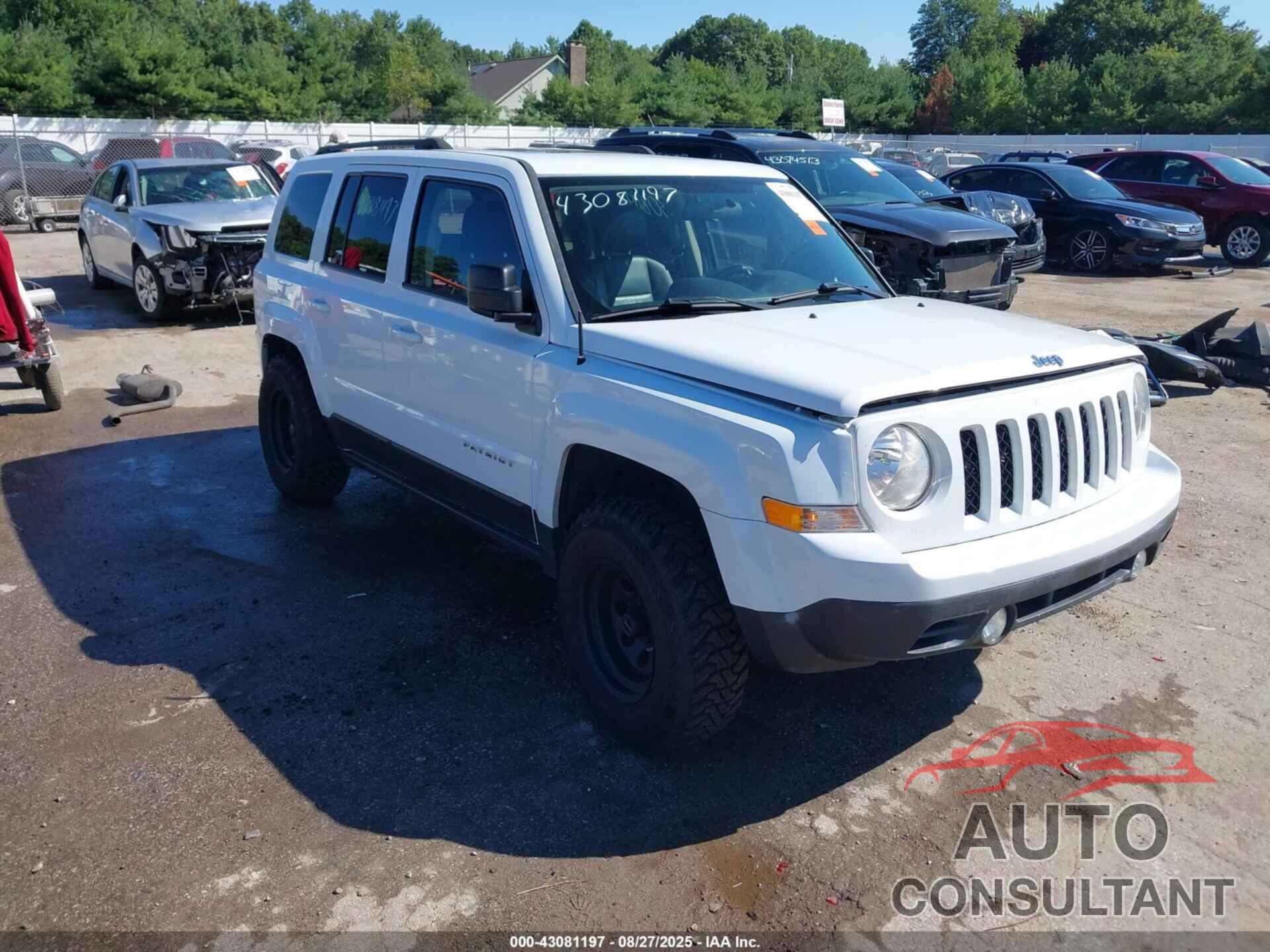 JEEP PATRIOT 2015 - 1C4NJRFB2FD215087