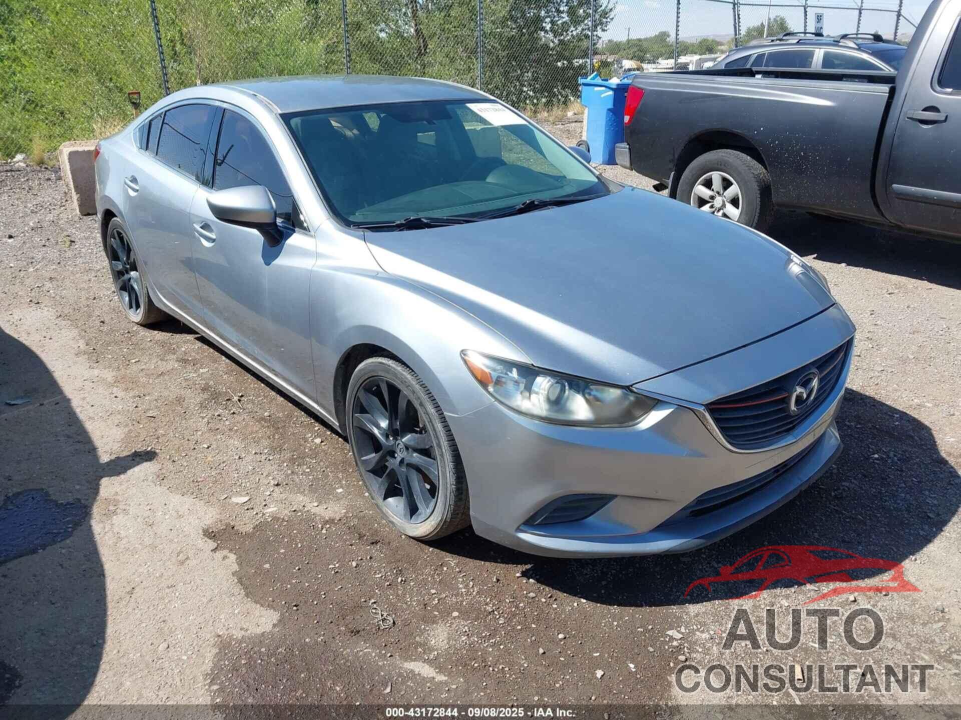 MAZDA MAZDA6 2015 - JM1GJ1V55F1194677